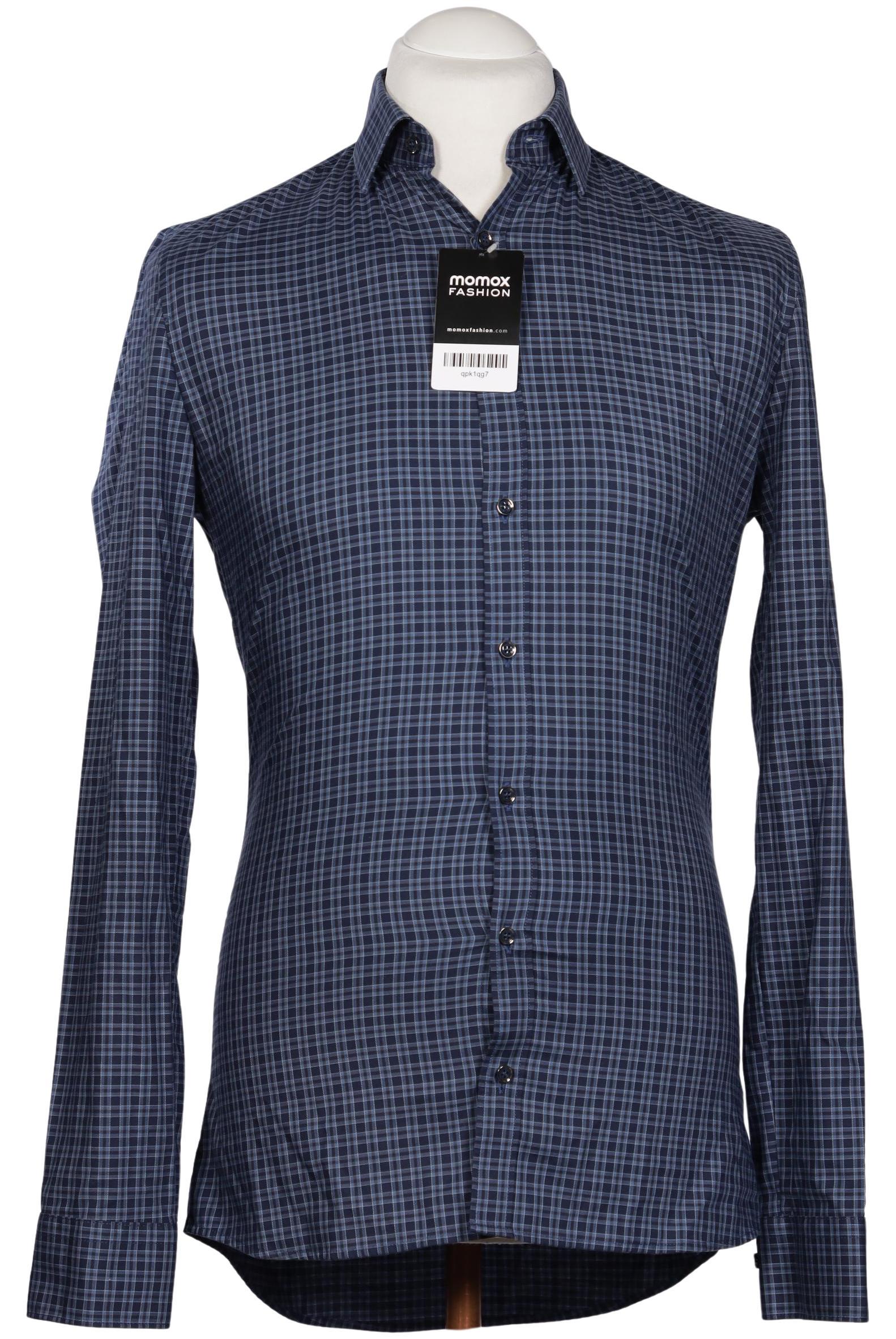 

Olymp Herren Hemd, marineblau, Gr. 46