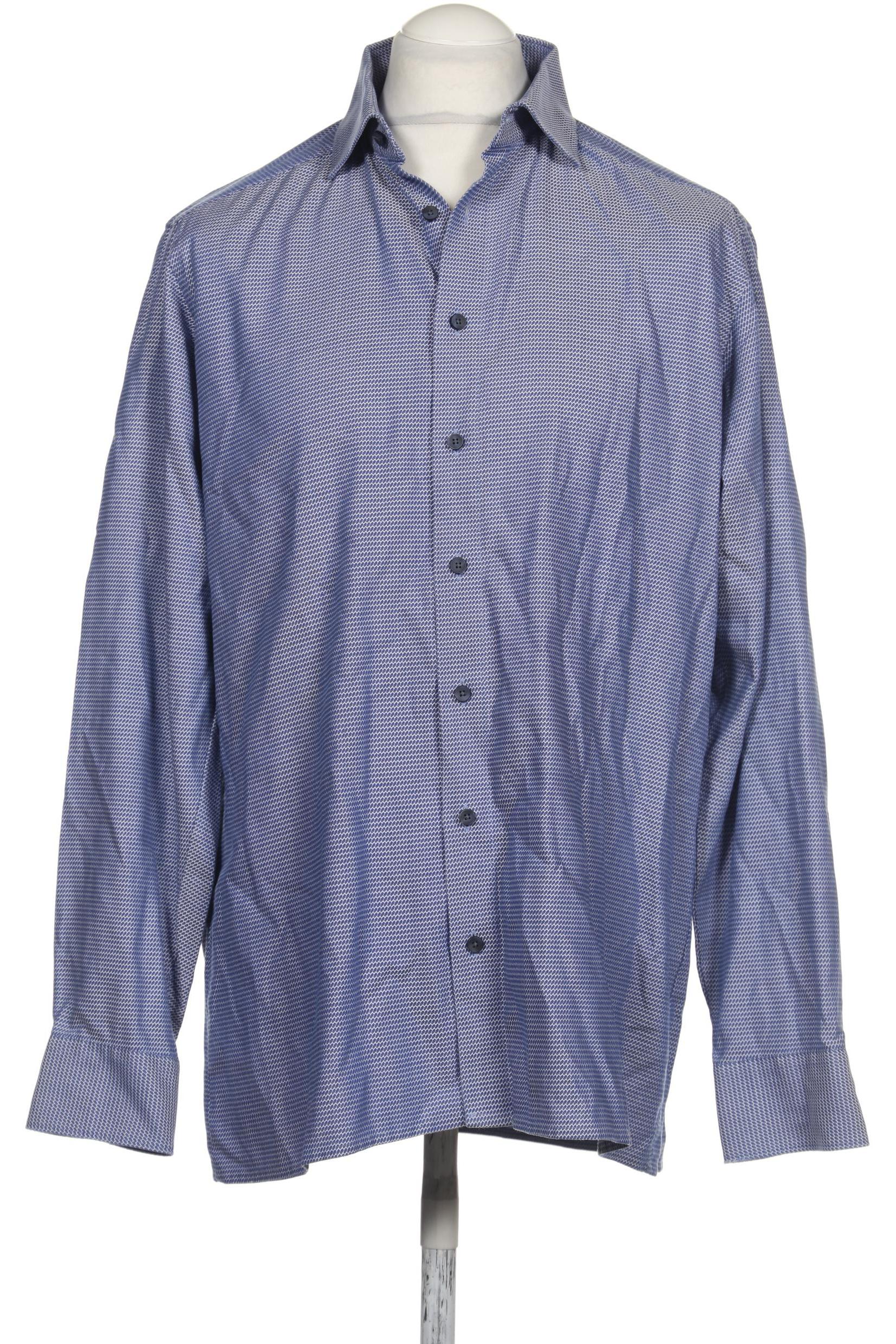 

Olymp Herren Hemd, blau