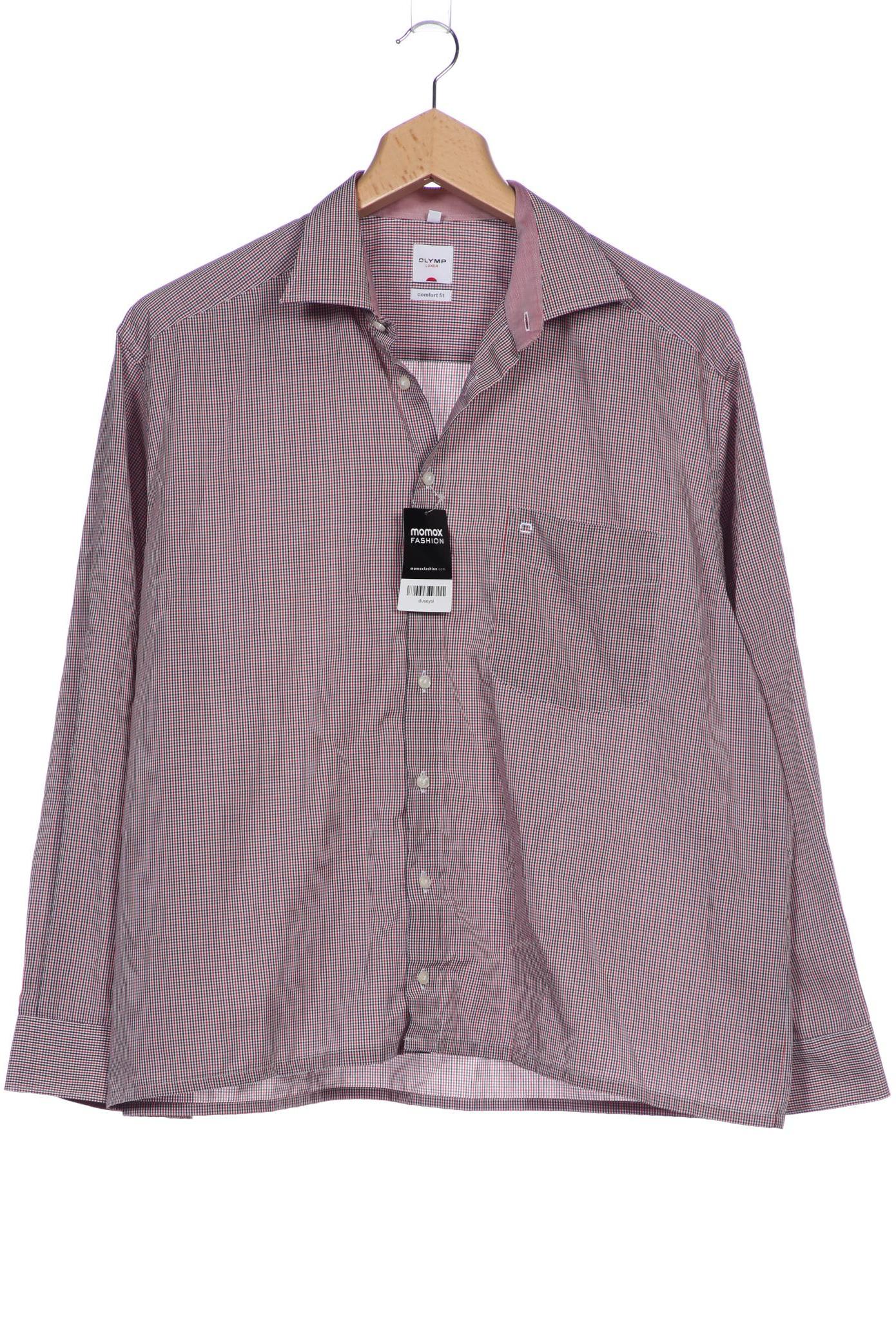 

Olymp Herren Hemd, bordeaux, Gr. 56