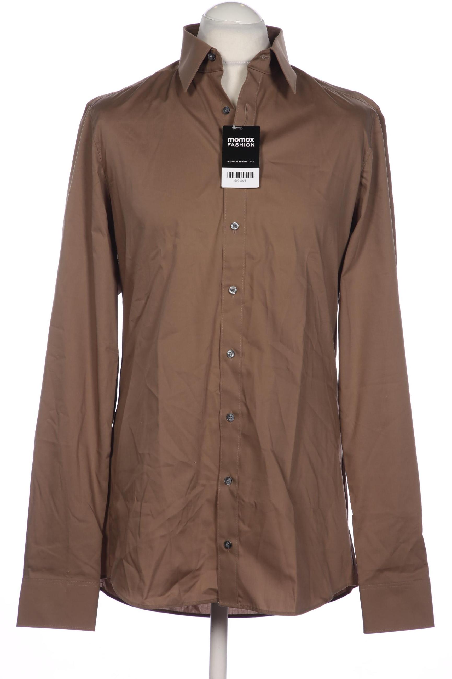 

Olymp Herren Hemd, braun