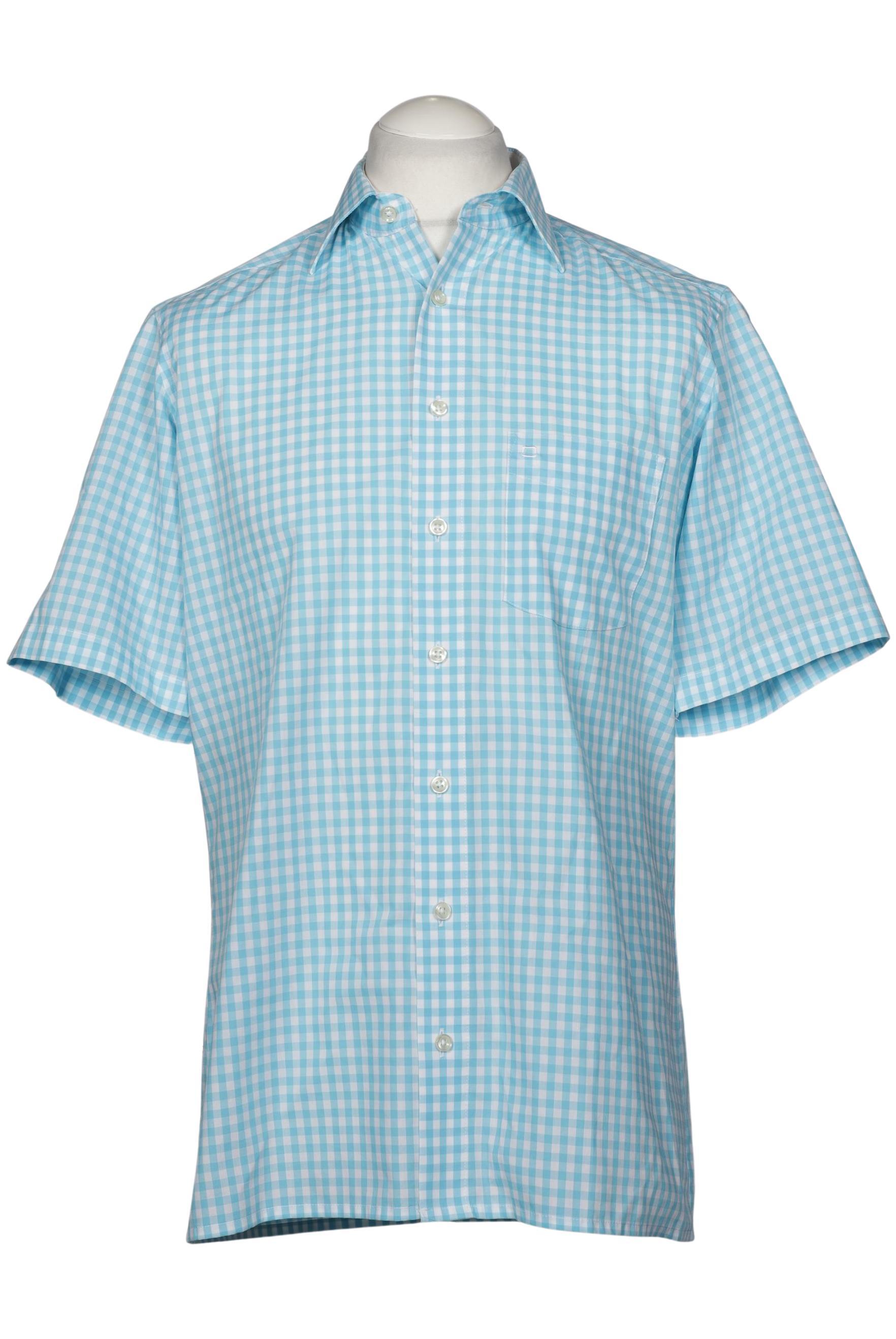 

Olymp Herren Hemd, blau, Gr. 50