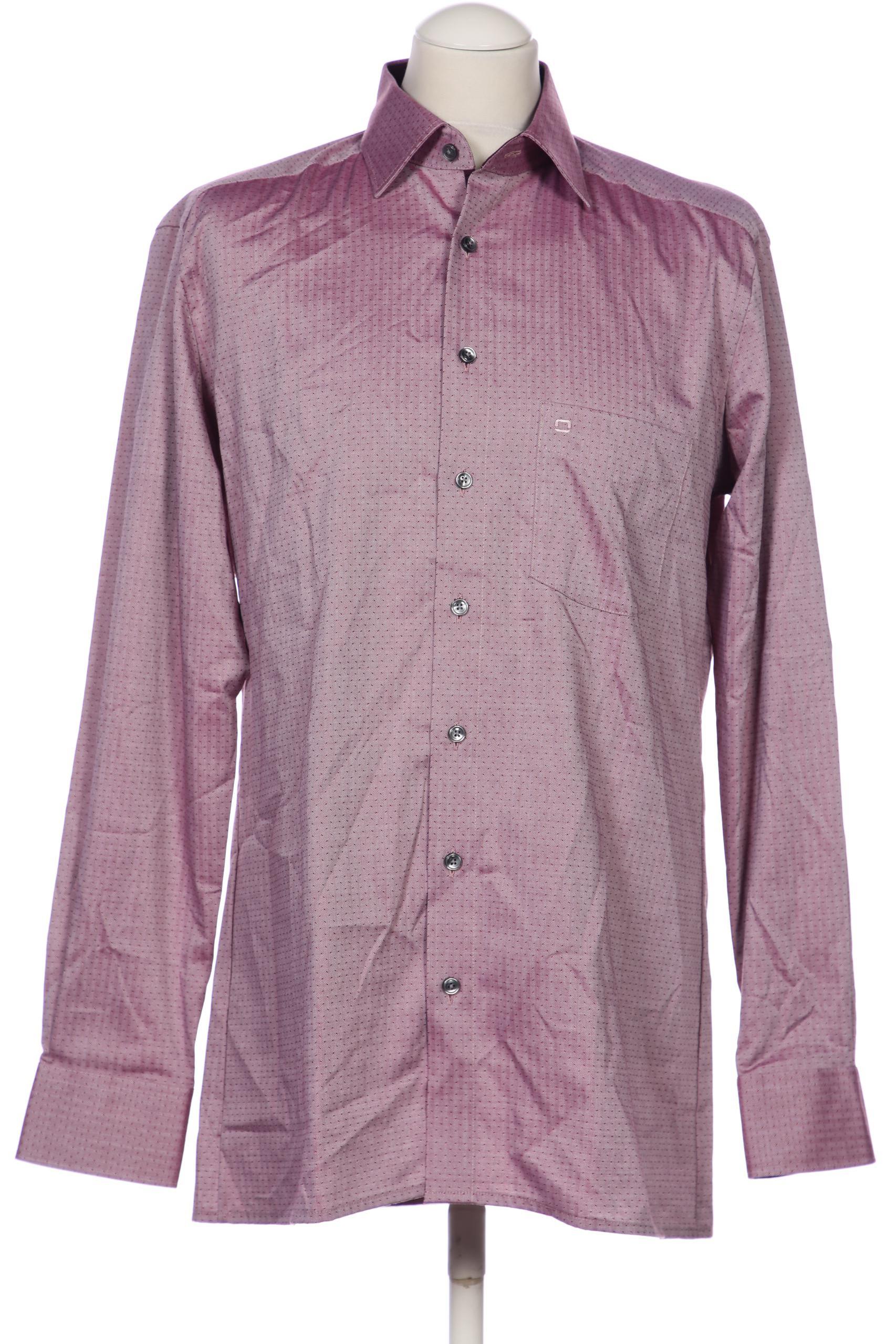 

Olymp Herren Hemd, pink