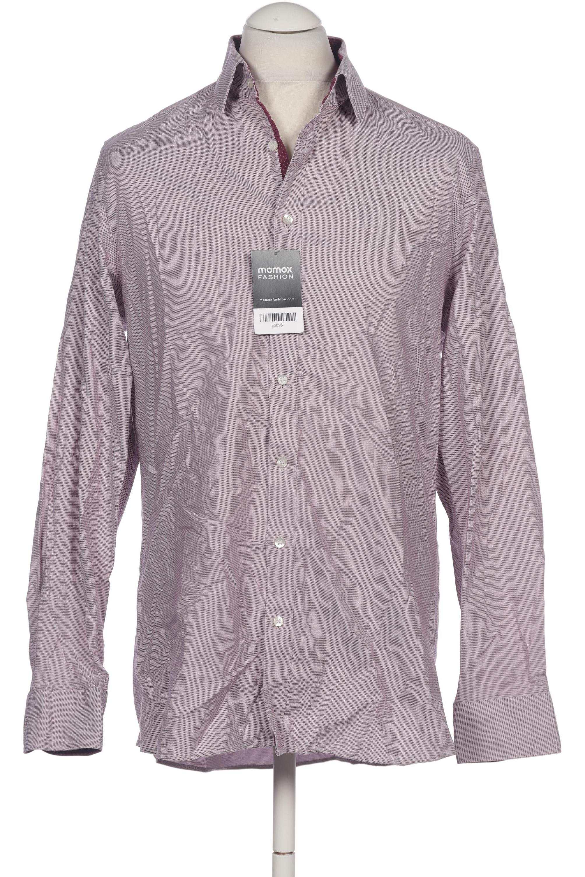 

Olymp Herren Hemd, bordeaux, Gr. 54