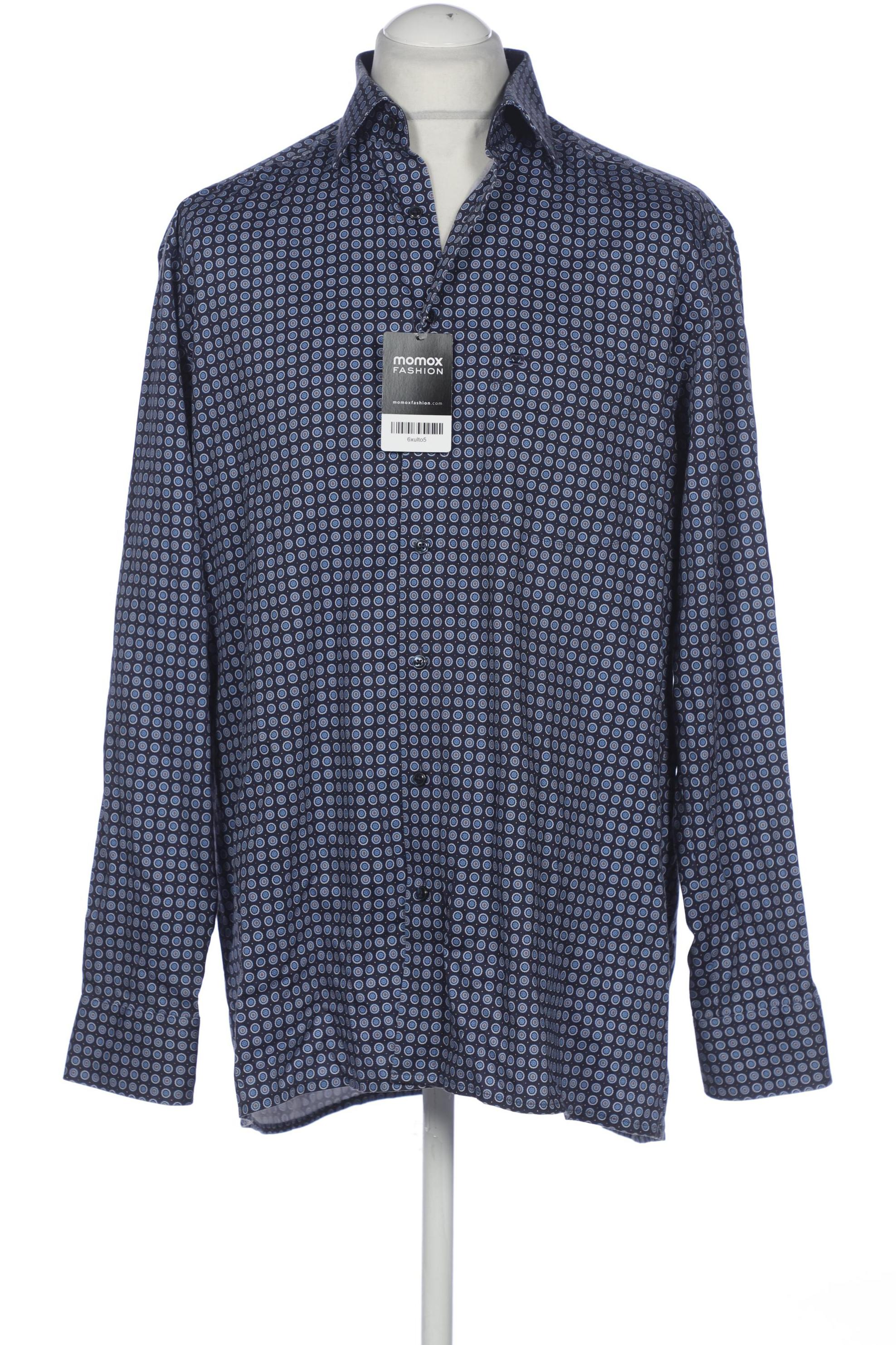 

Olymp Herren Hemd, marineblau, Gr. 52