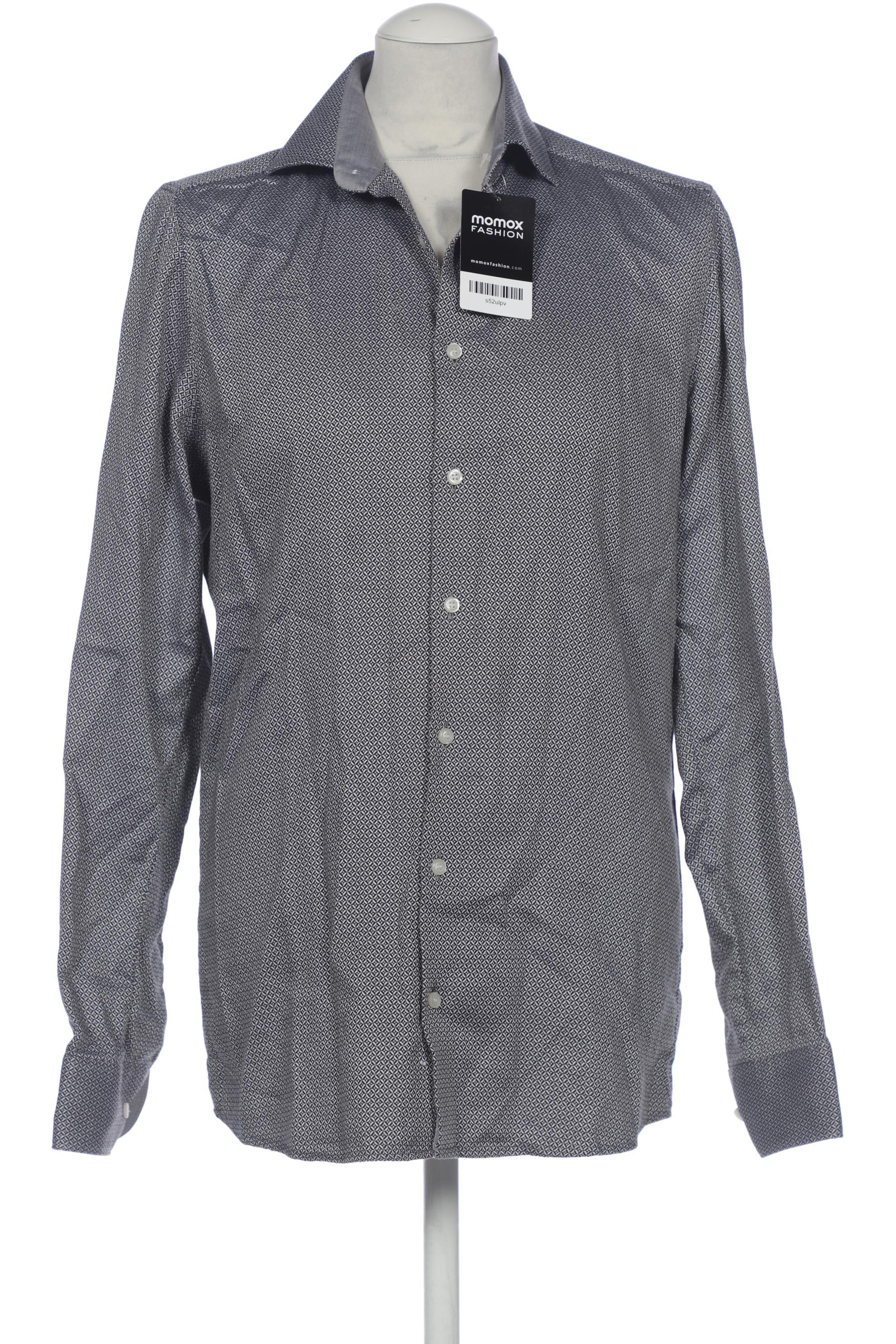 

Olymp Herren Hemd, grau, Gr. 50