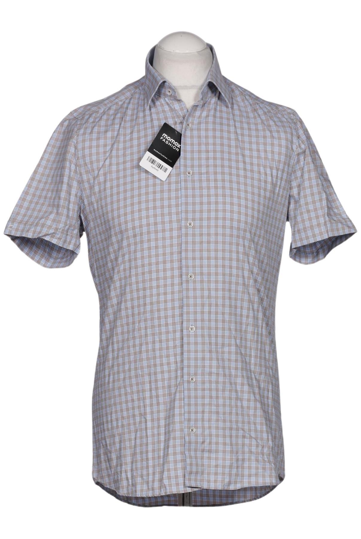 

Olymp Herren Hemd, blau, Gr. 50