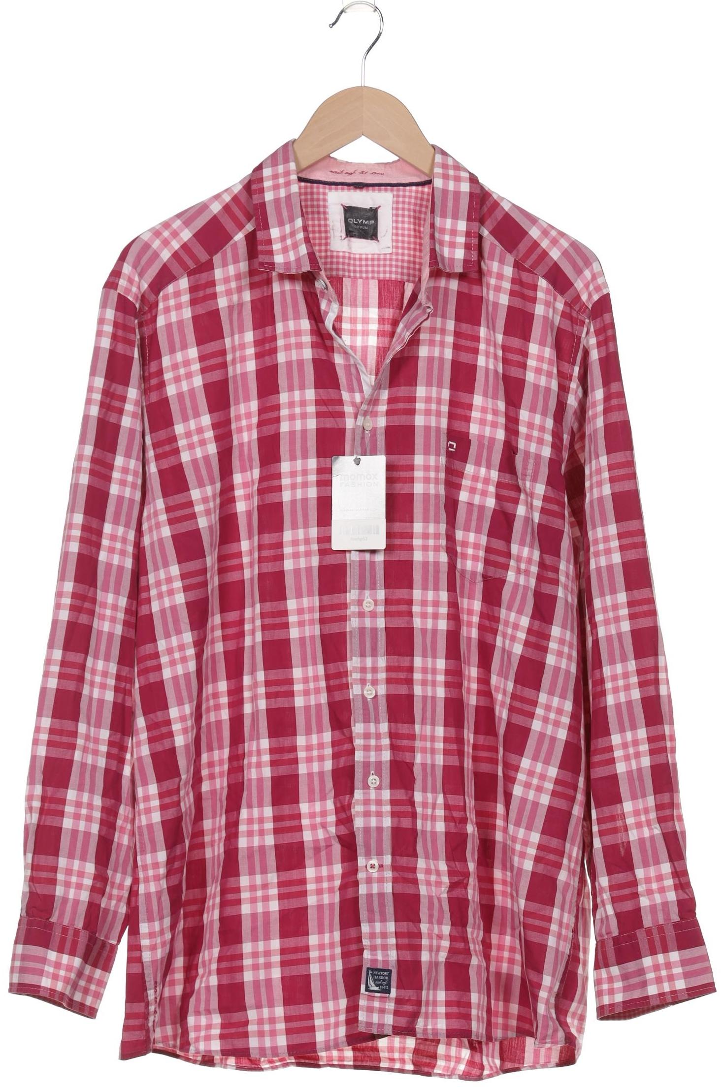 

Olymp Herren Hemd, pink, Gr. 56