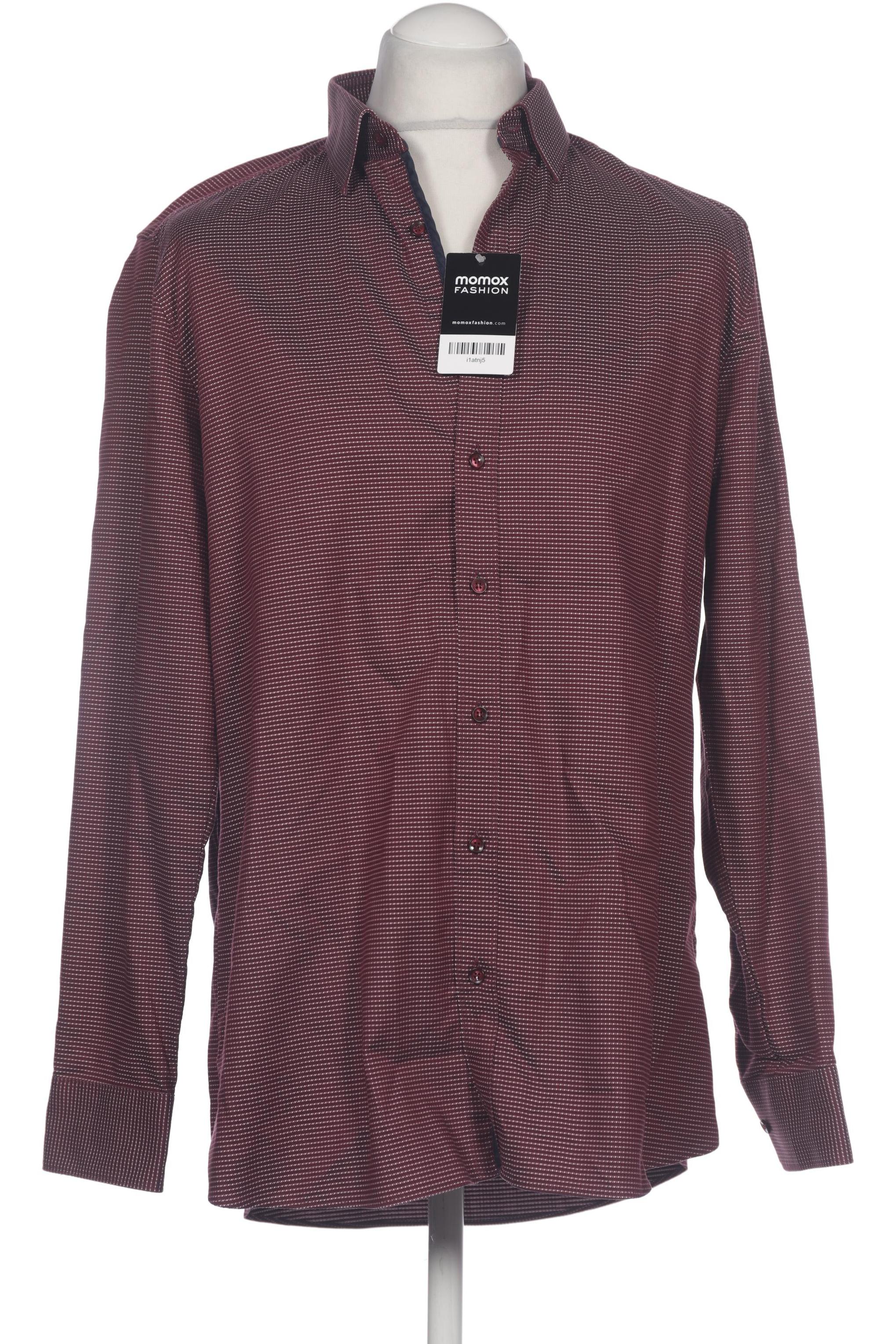 

Olymp Herren Hemd, bordeaux, Gr. 52