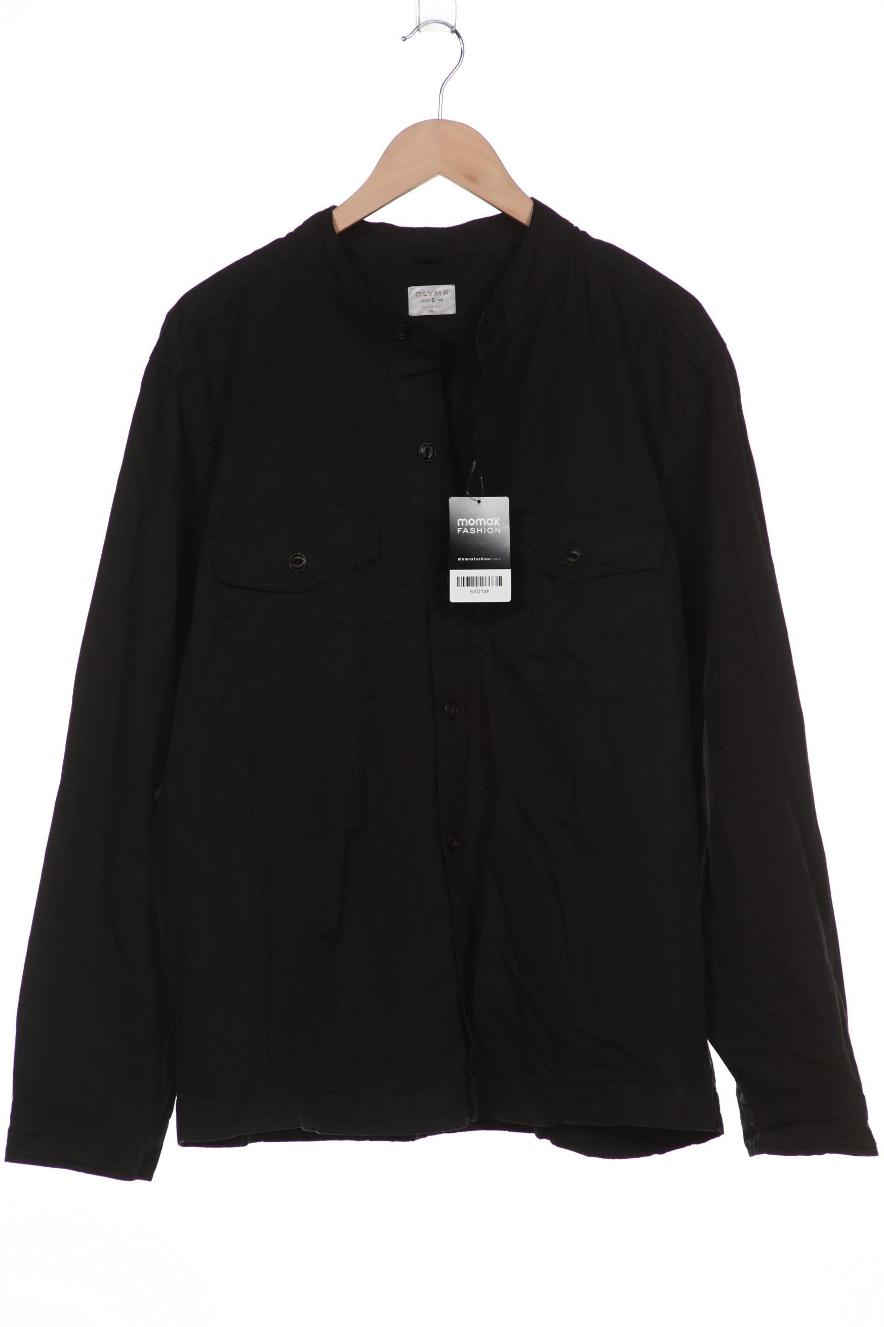 

Olymp Herren Hemd, schwarz