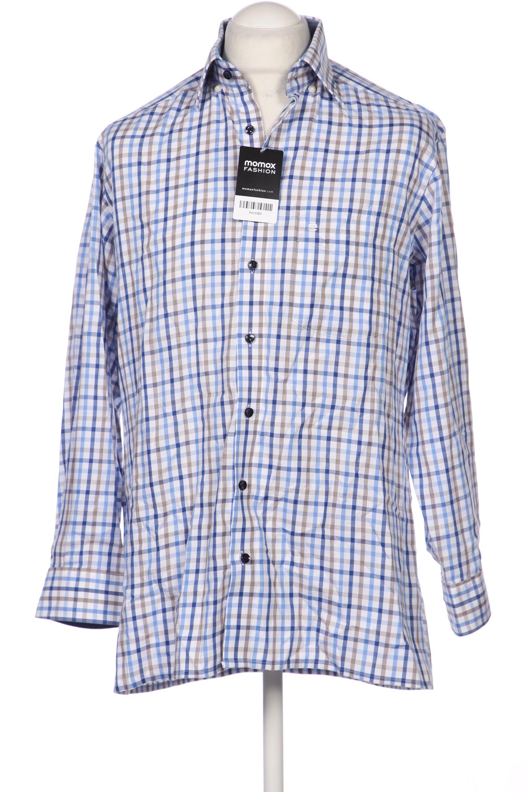 

Olymp Herren Hemd, blau, Gr. 52
