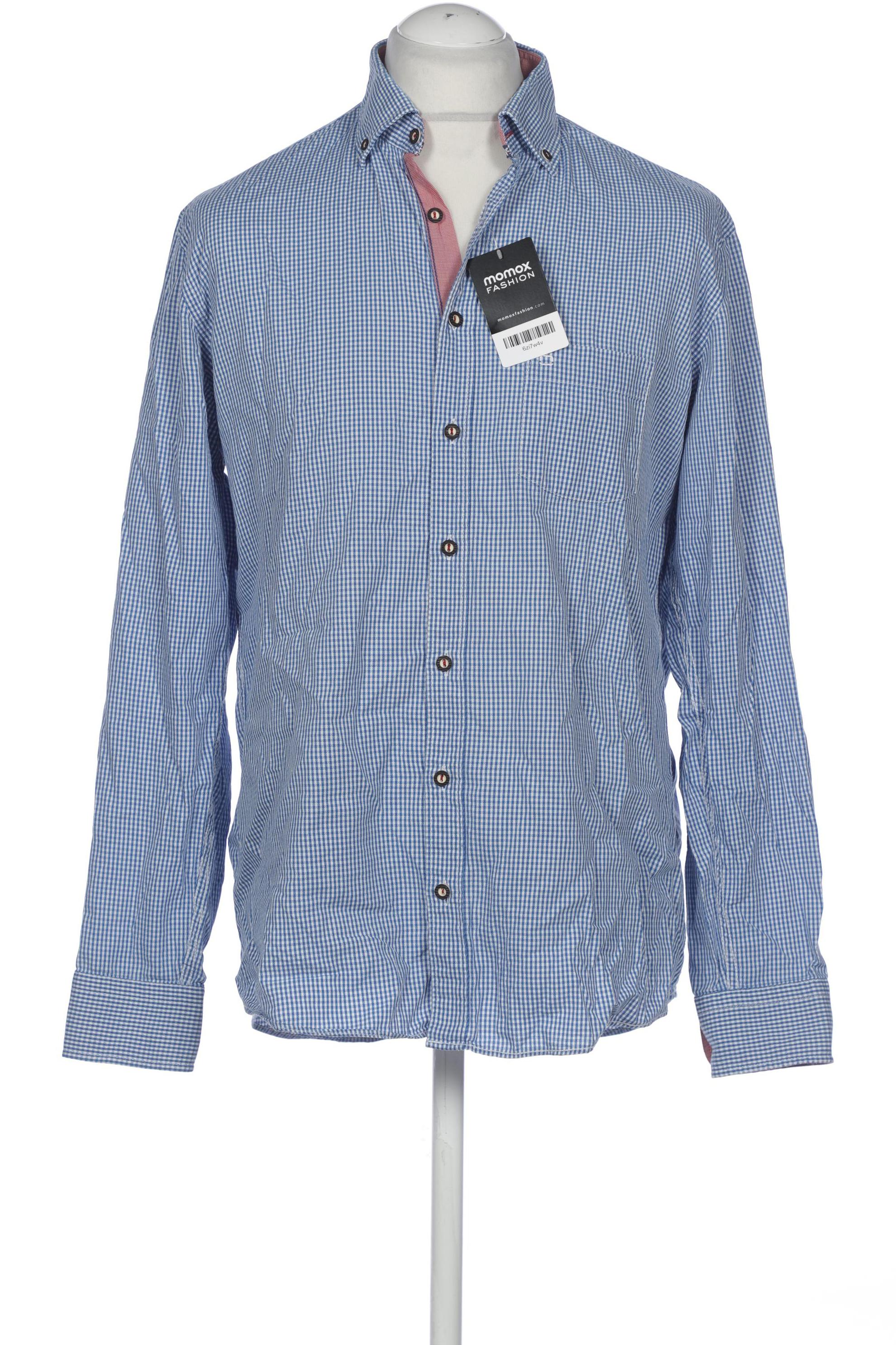 

Olymp Herren Hemd, blau, Gr. 52