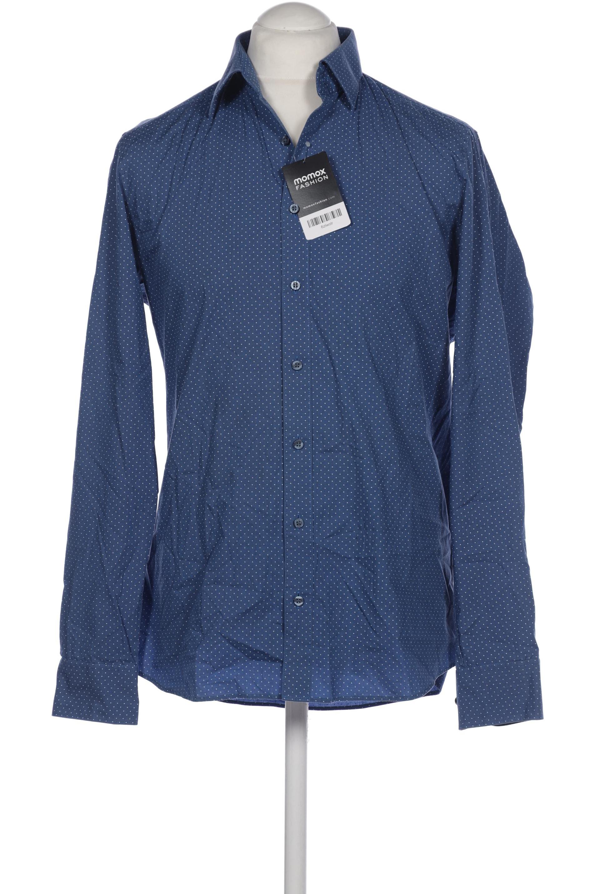 

Olymp Herren Hemd, blau, Gr. 52