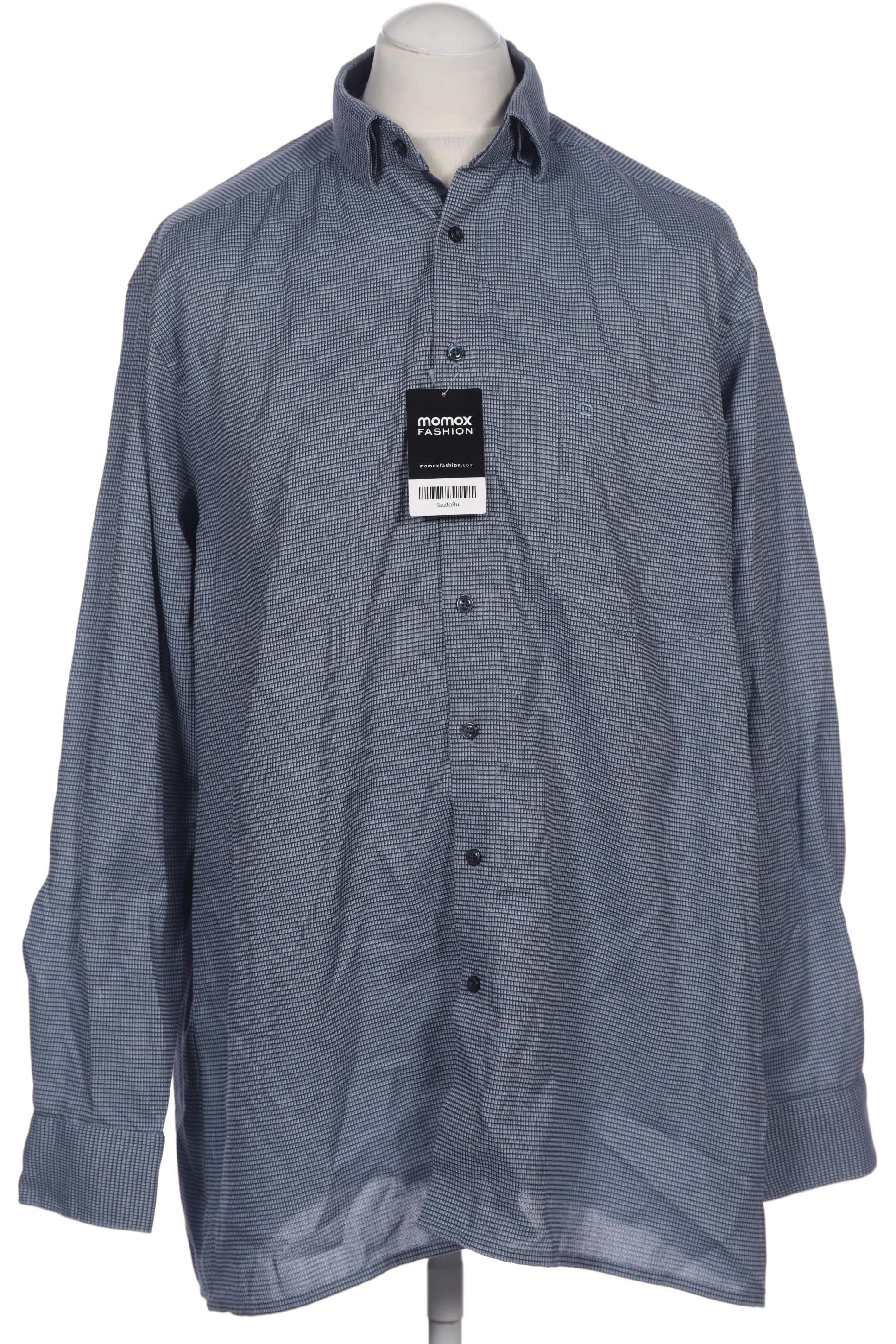 

Olymp Herren Hemd, blau