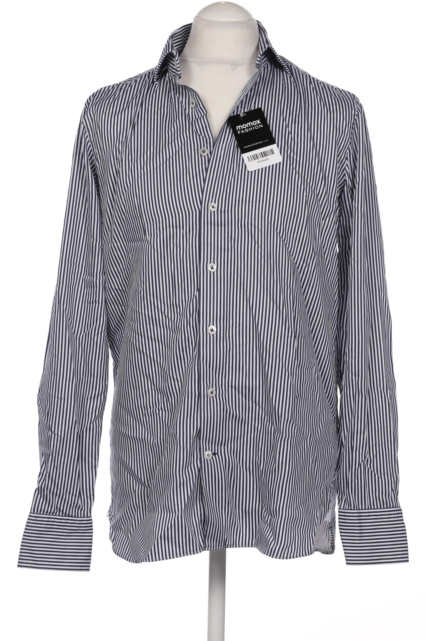 

Olymp Herren Hemd, marineblau, Gr. 50