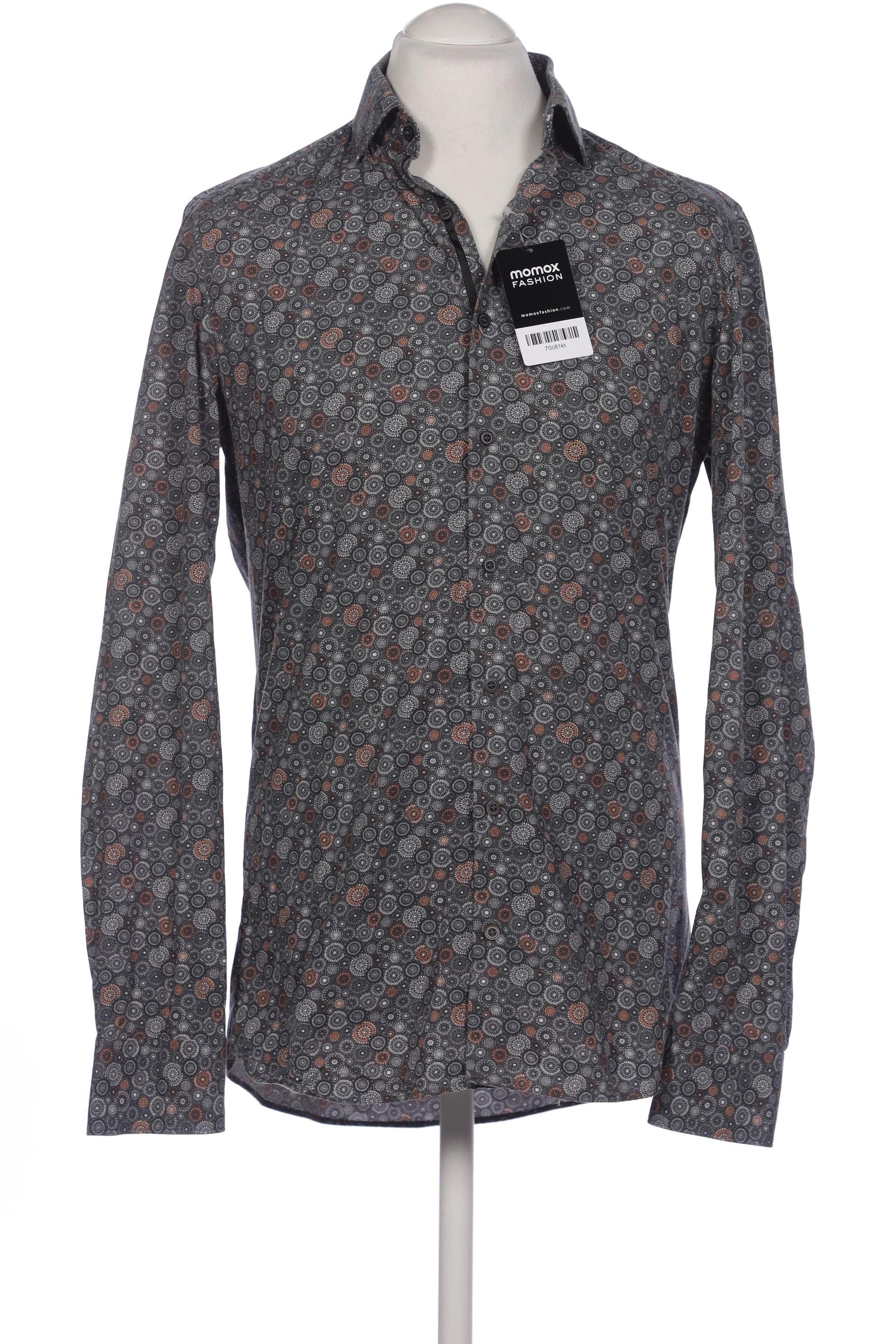 

Olymp Herren Hemd, grau, Gr. 50