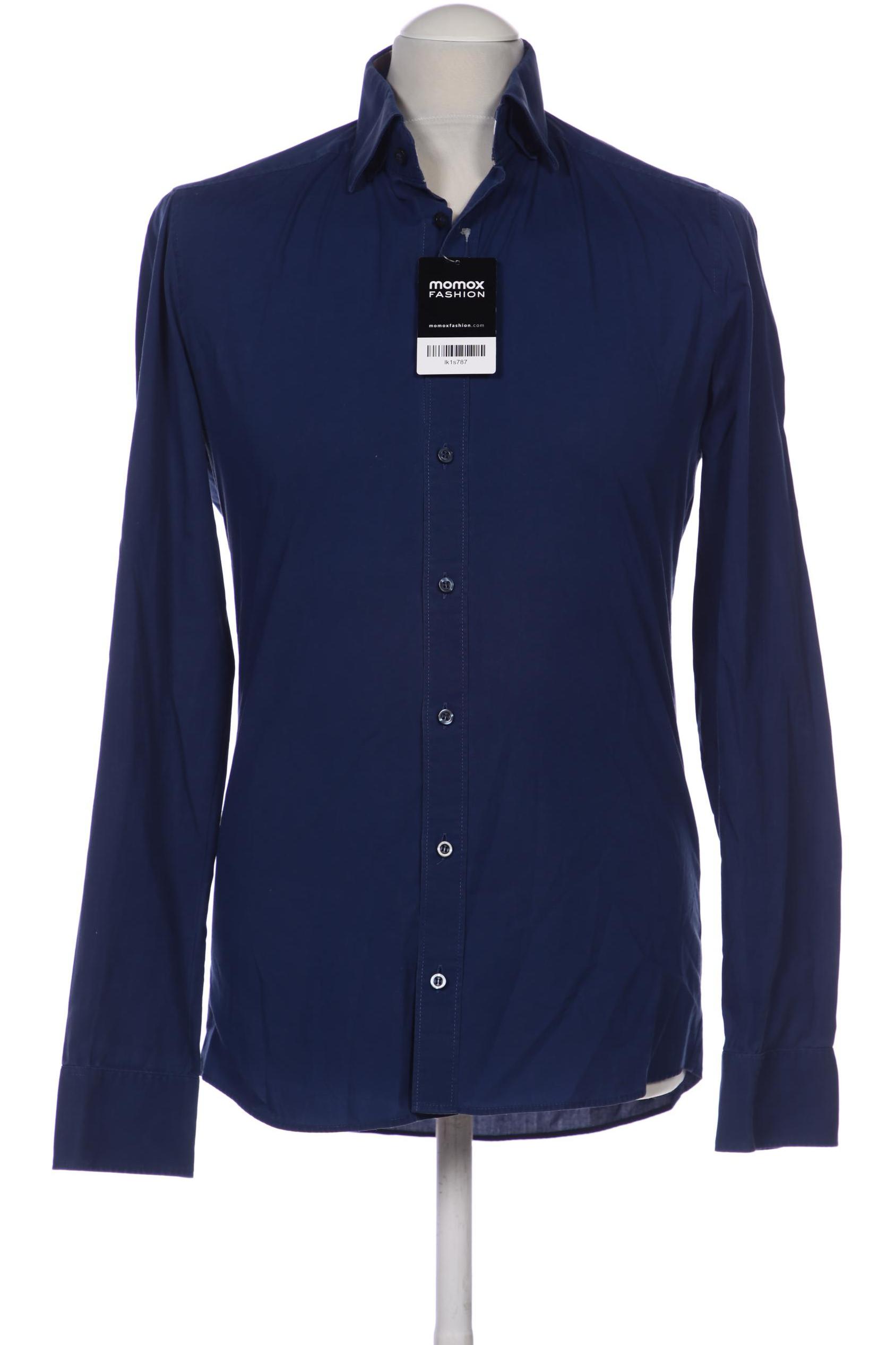

Olymp Herren Hemd, marineblau