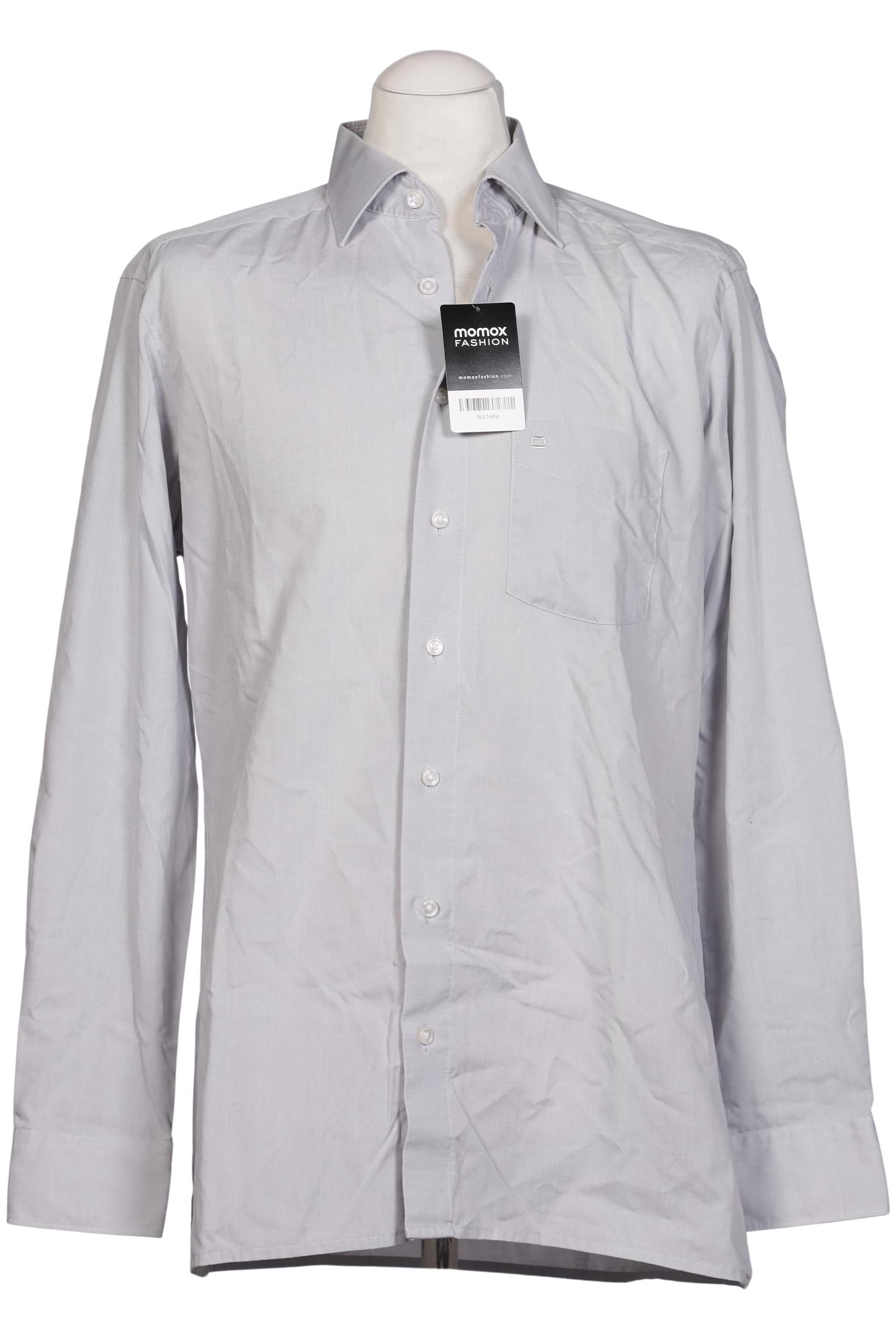 

Olymp Herren Hemd, grau, Gr. 50