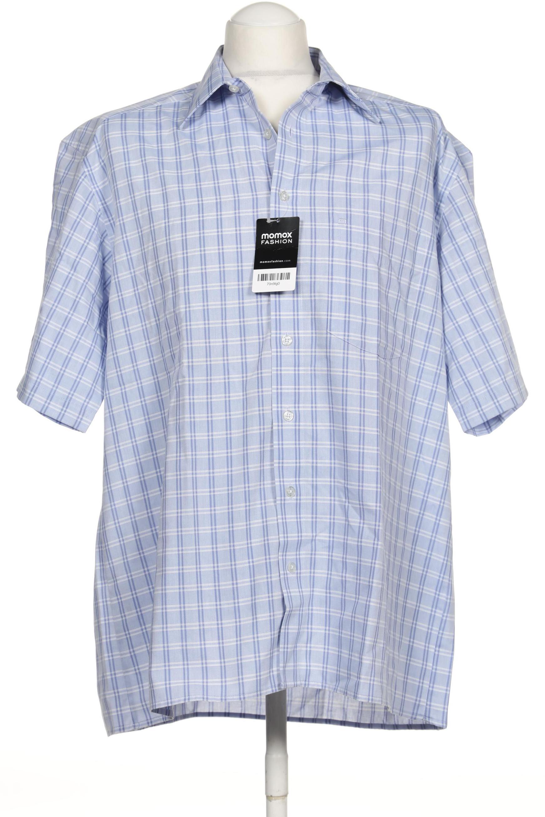

Olymp Herren Hemd, blau