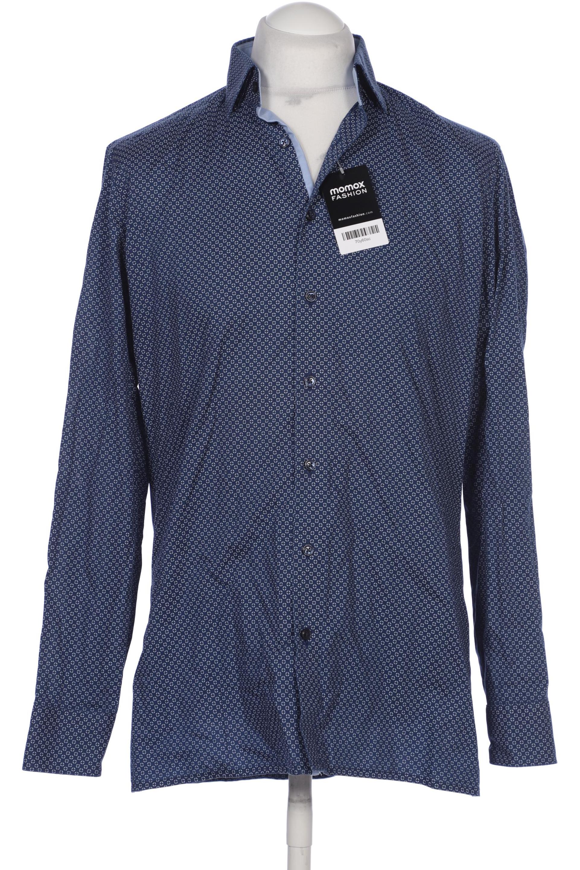 

Olymp Herren Hemd, blau, Gr. 50