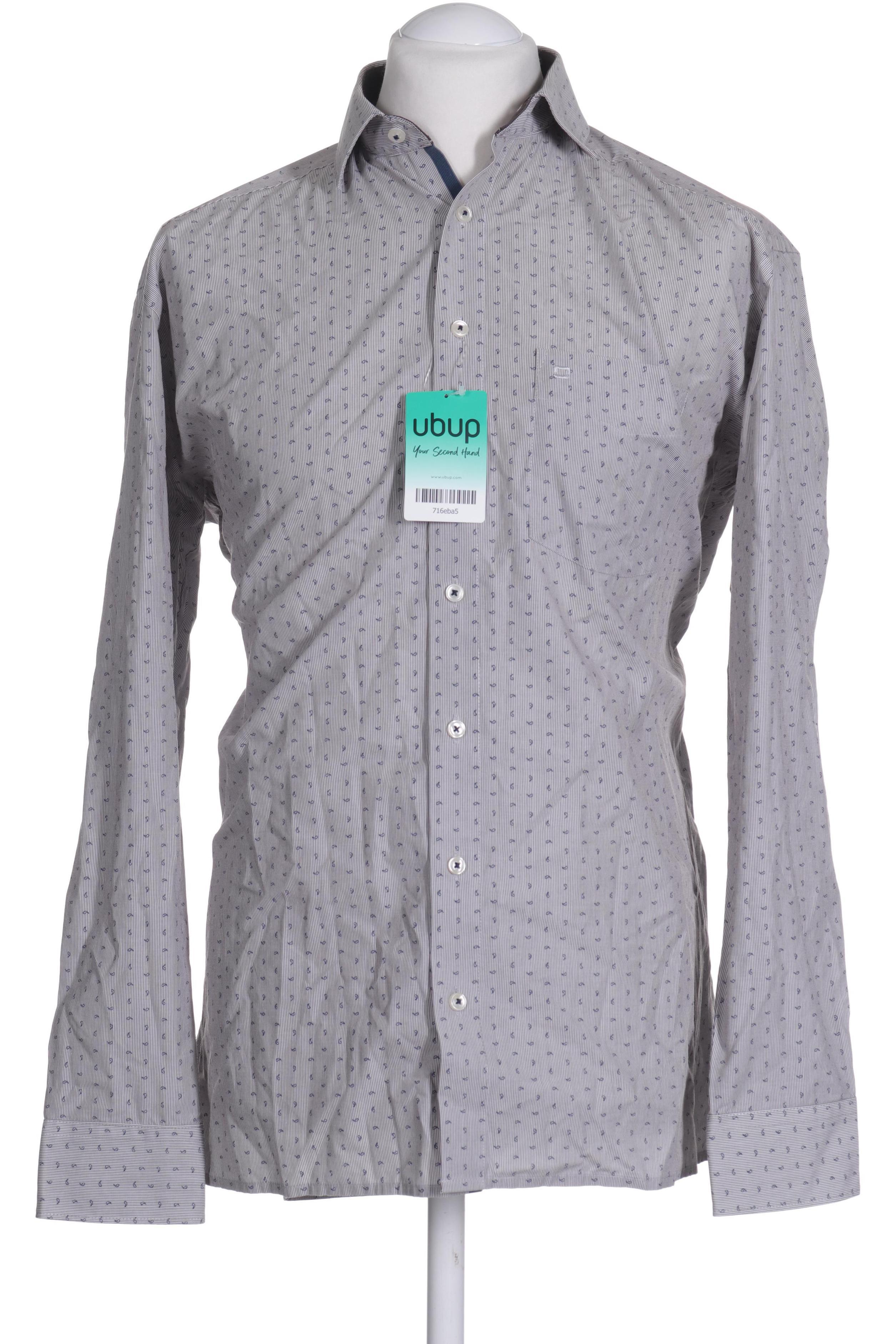 

Olymp Herren Hemd, grau, Gr.