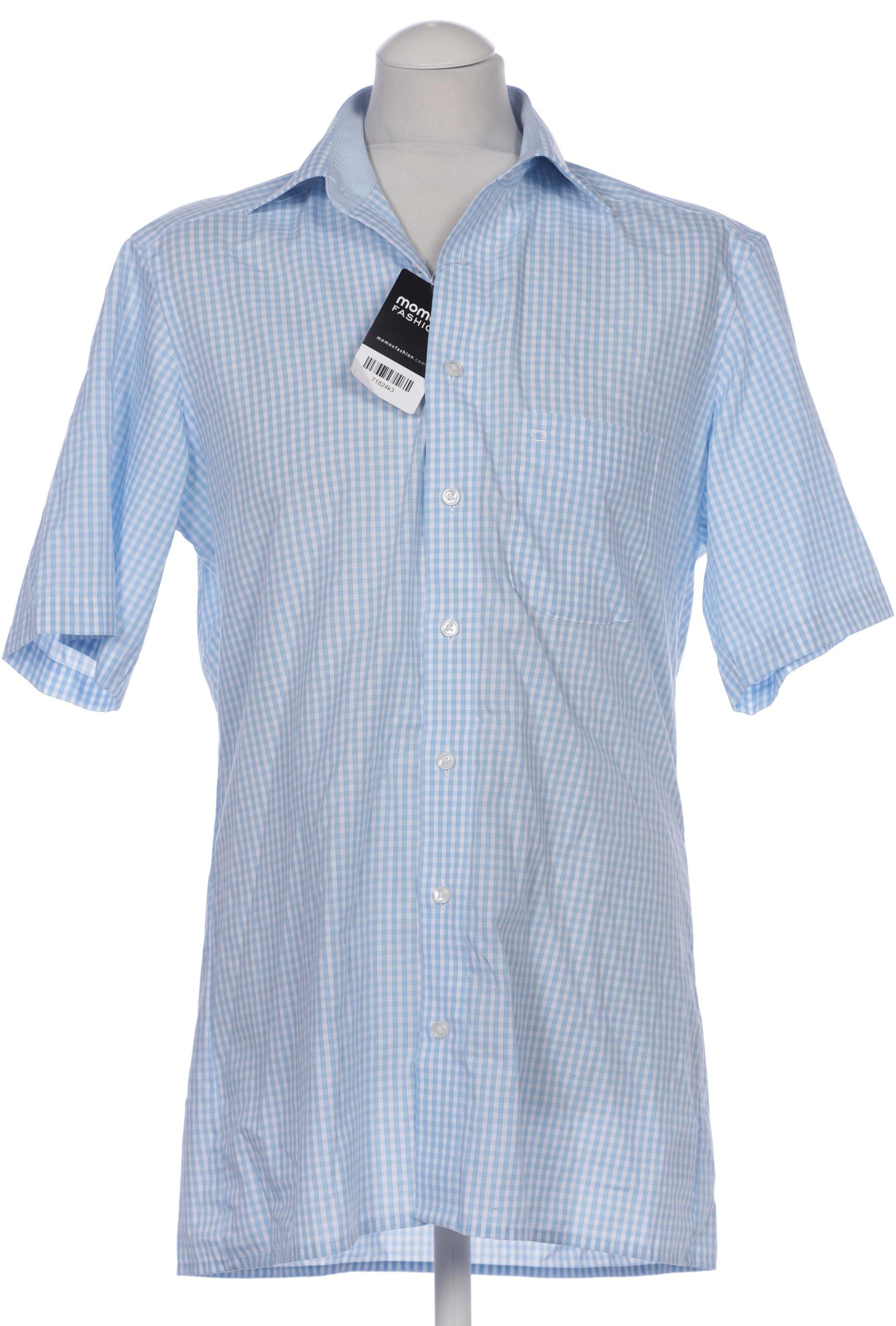 

Olymp Herren Hemd, hellblau, Gr. 50