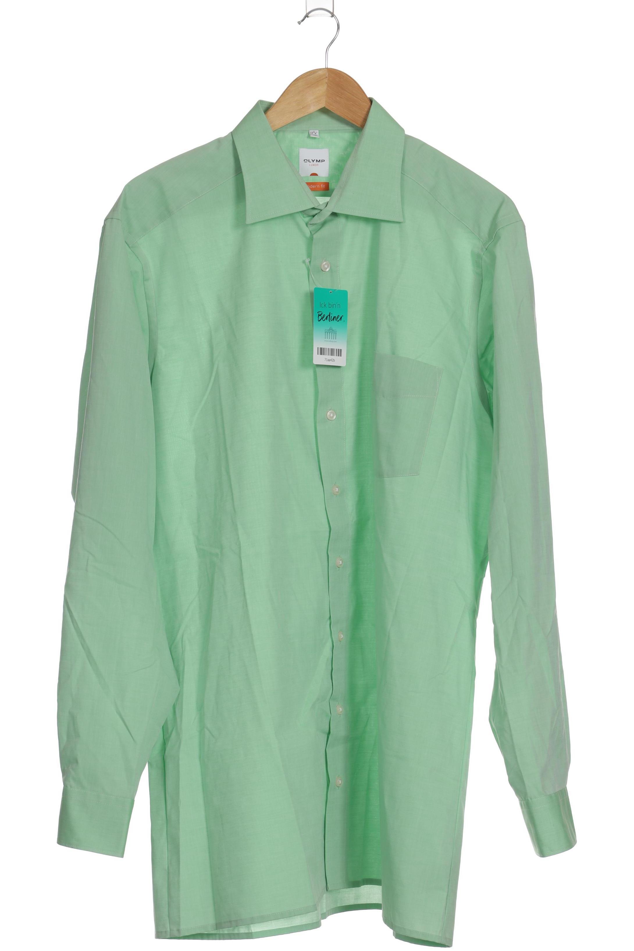 

Olymp Herren Hemd, grün, Gr.