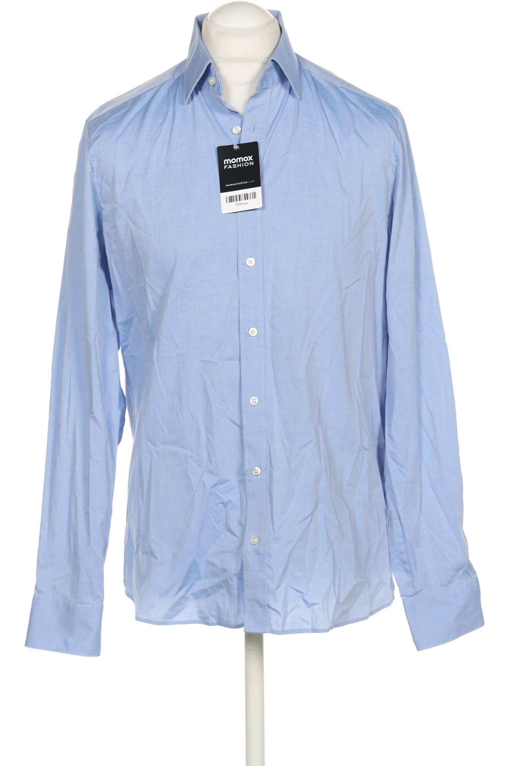 

Olymp Herren Hemd, blau, Gr. 52
