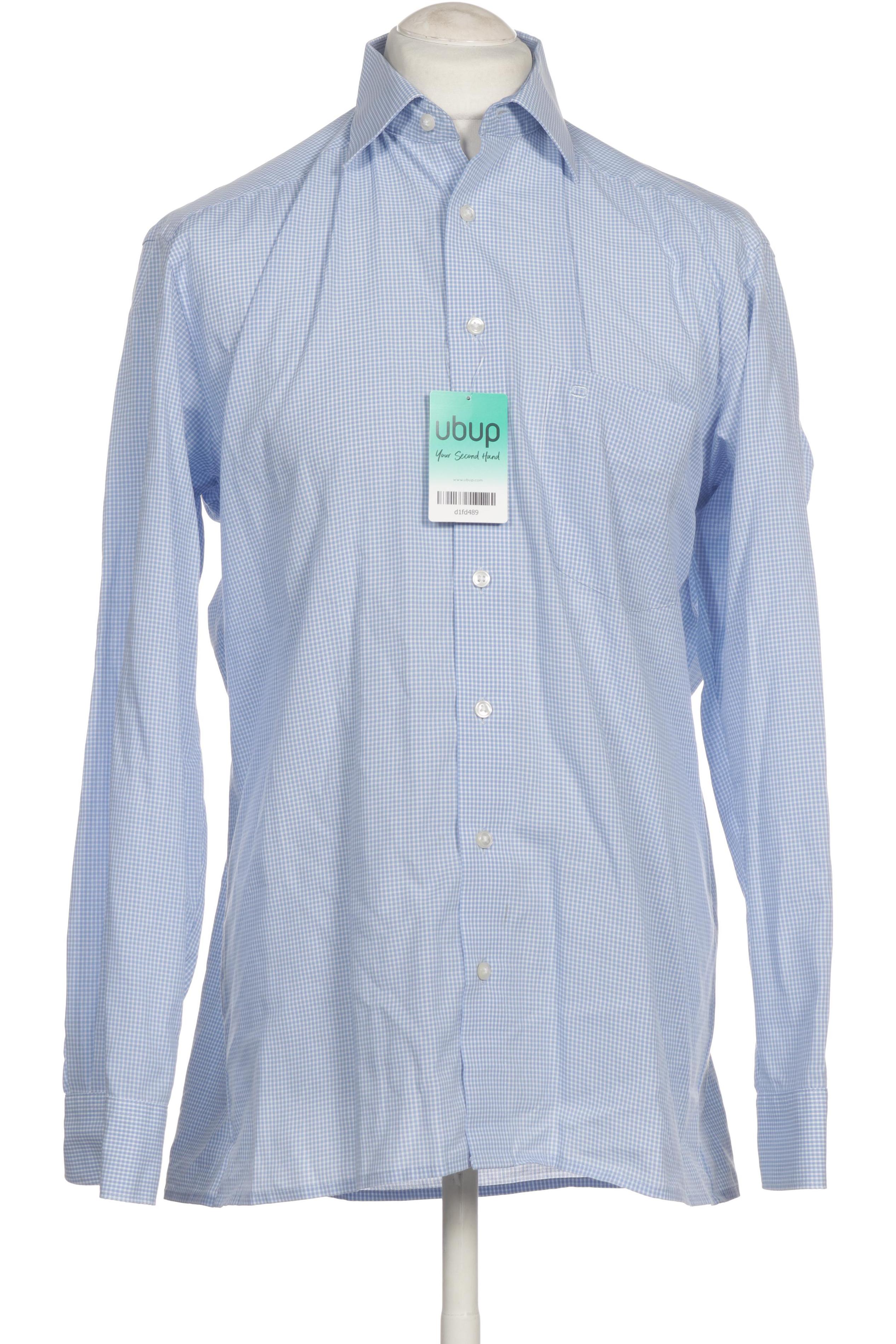 

Olymp Herren Hemd, blau, Gr. 50