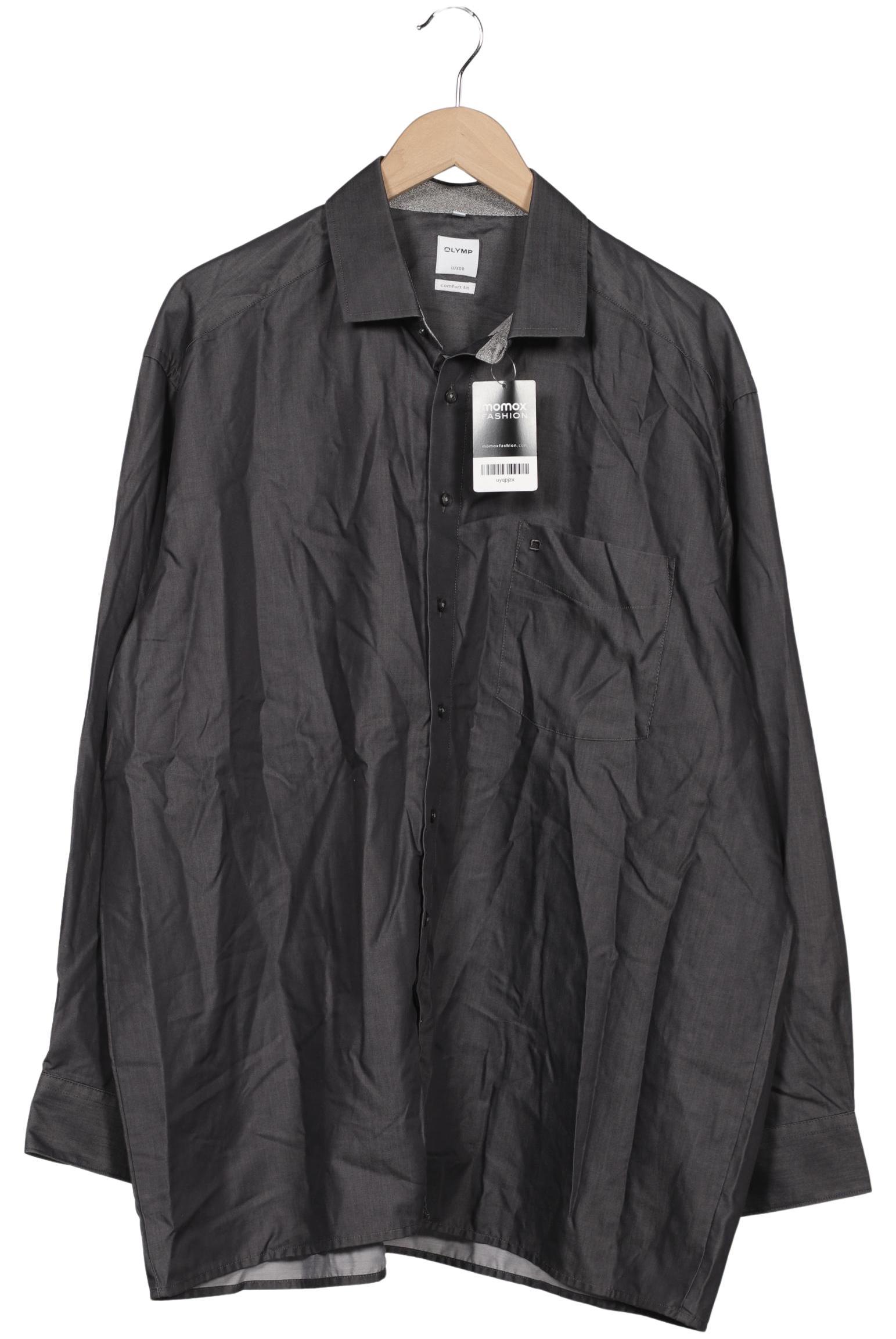 

Olymp Herren Hemd, grau, Gr. 56