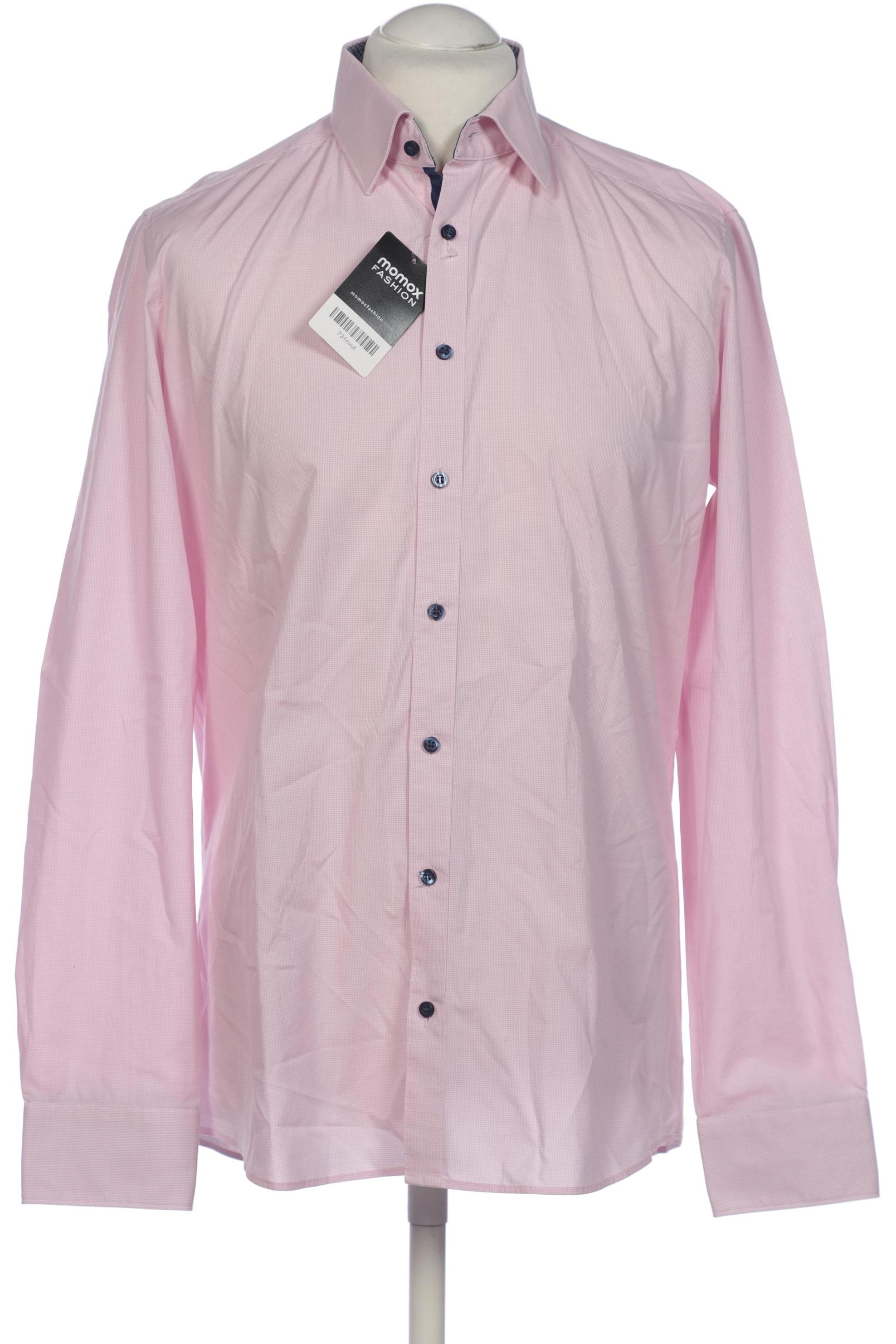 

Olymp Herren Hemd, pink, Gr. 52