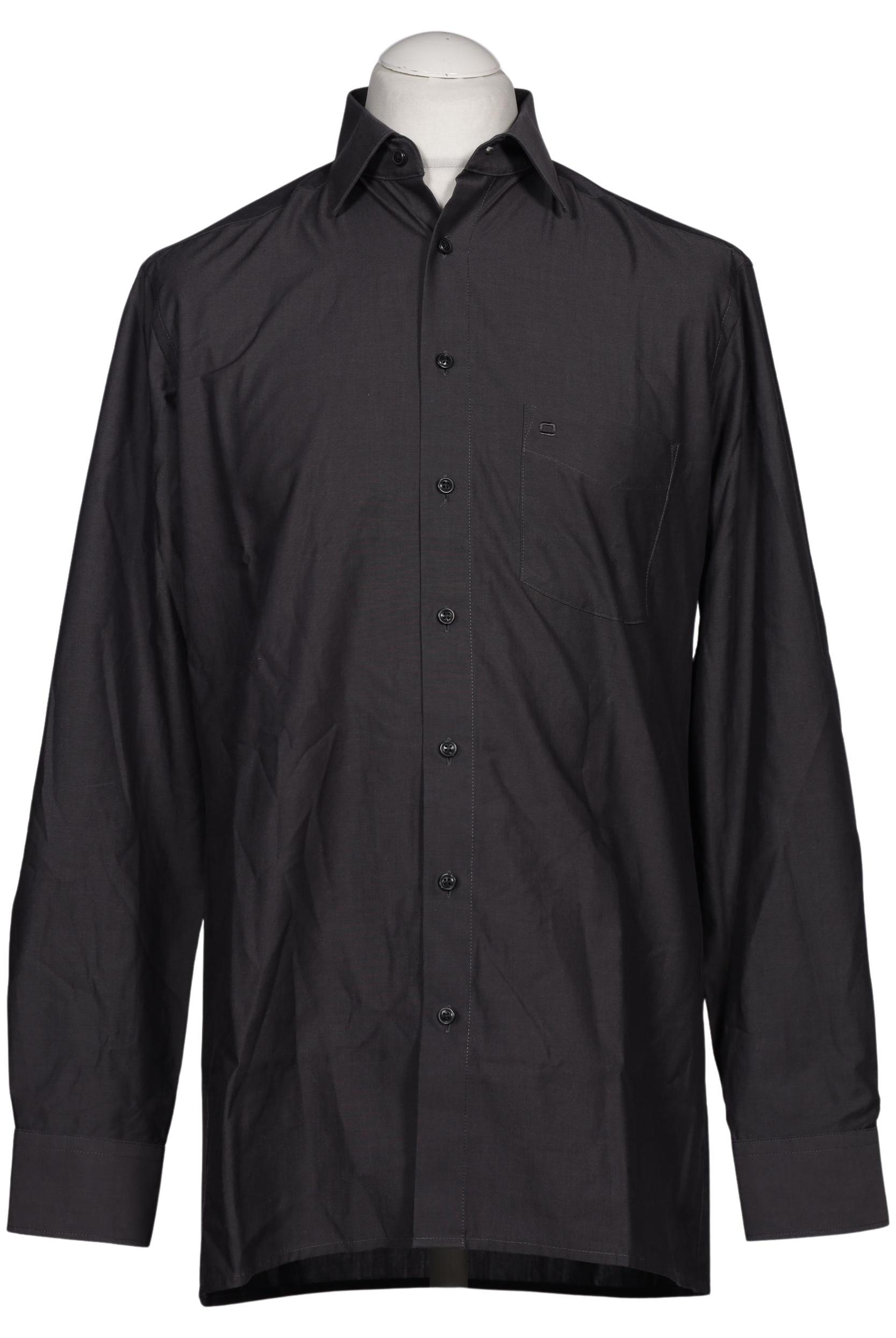 

Olymp Herren Hemd, grau, Gr. 50