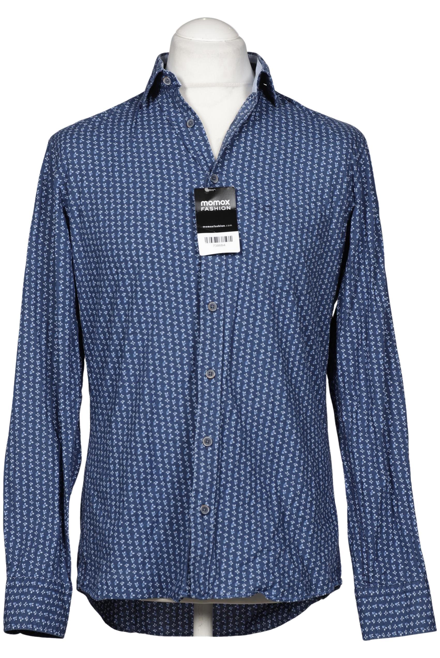 

Olymp Herren Hemd, blau, Gr. 48