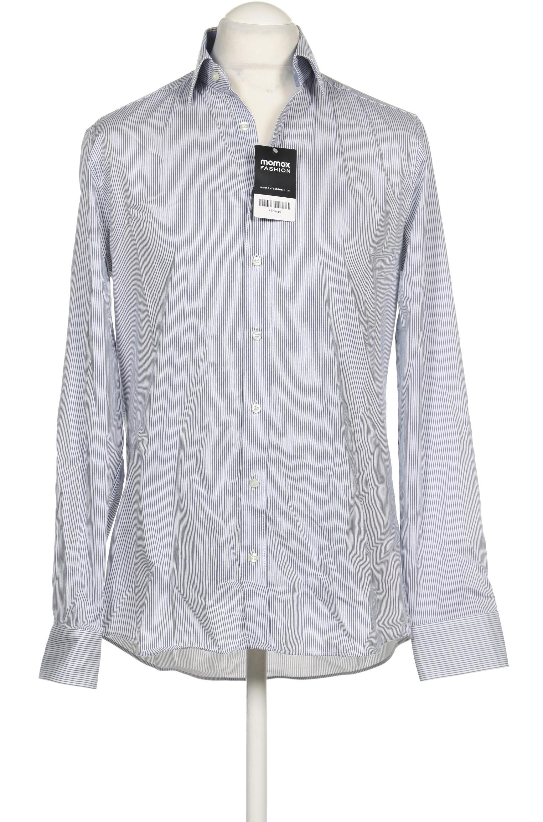 

Olymp Herren Hemd, blau, Gr. 52