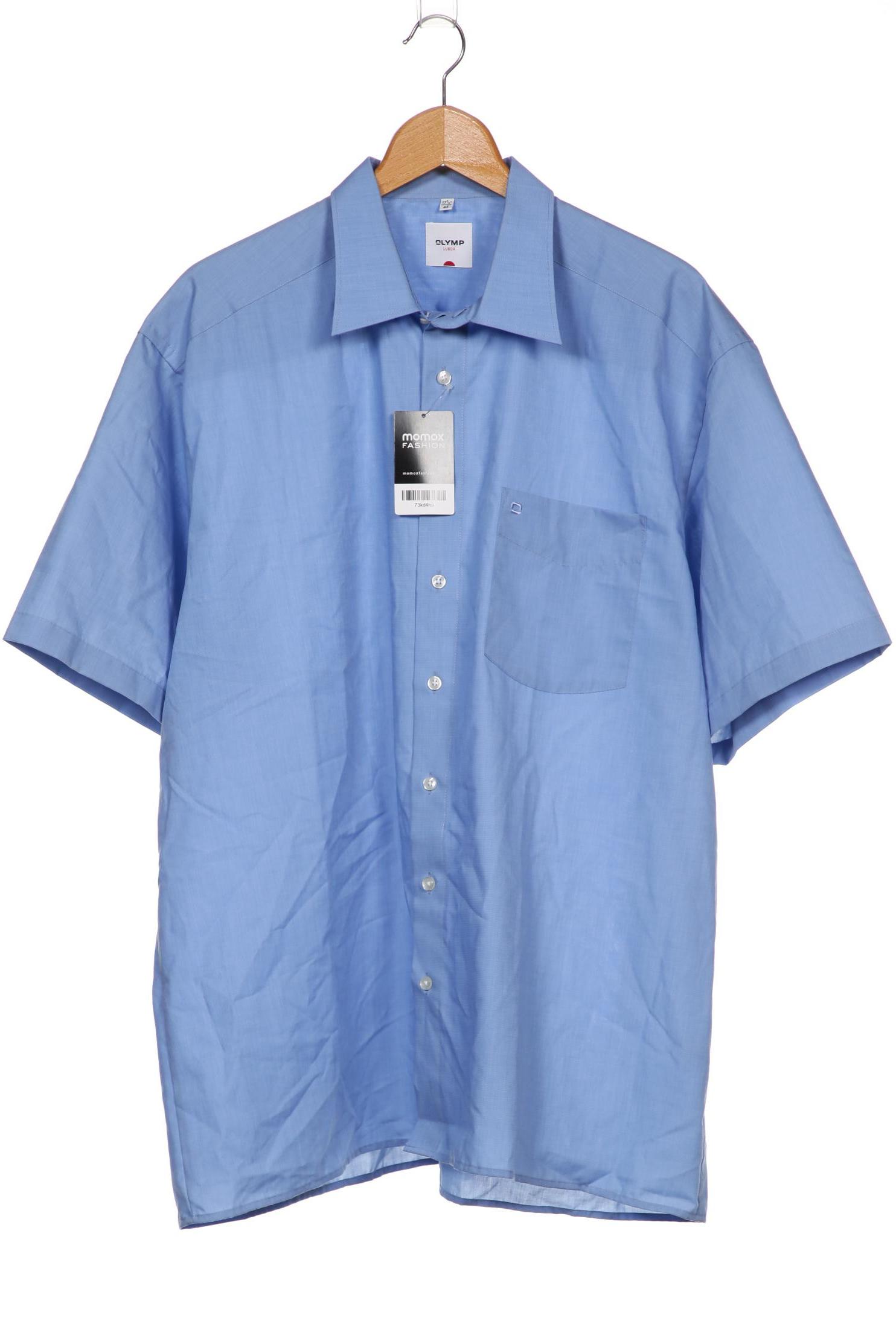 

Olymp Herren Hemd, blau