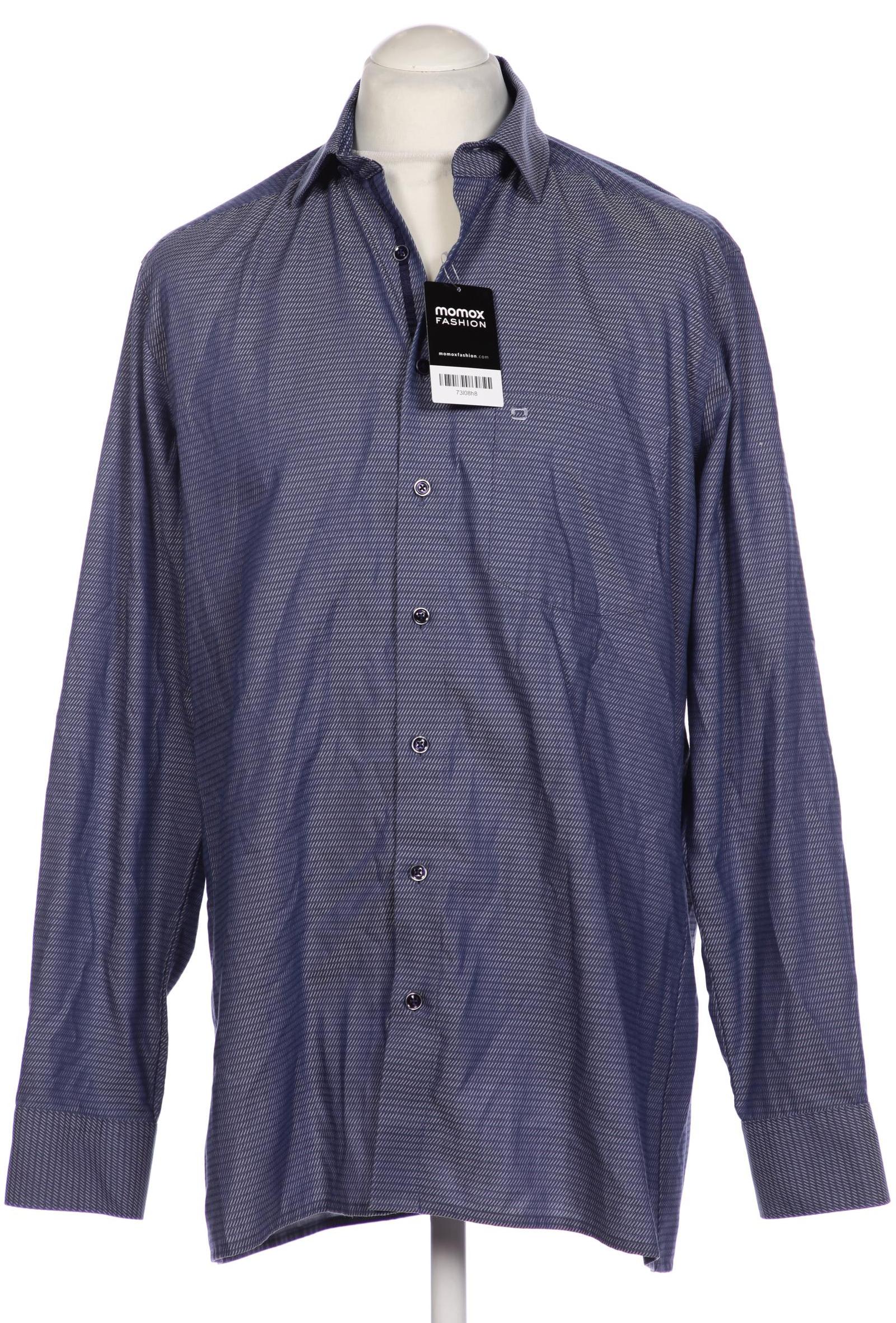 

Olymp Herren Hemd, marineblau, Gr. 52
