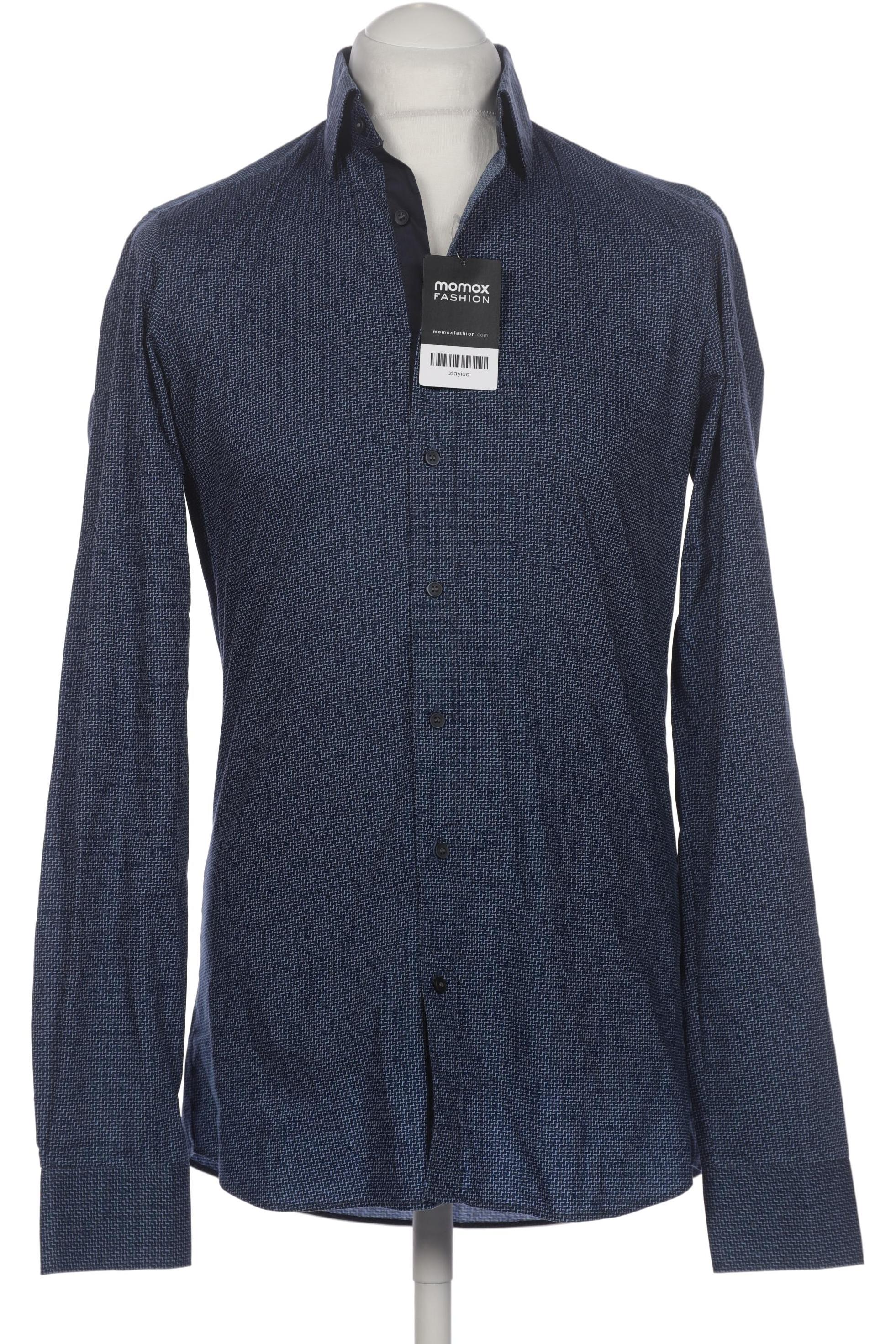 

Olymp Herren Hemd, marineblau, Gr. 50