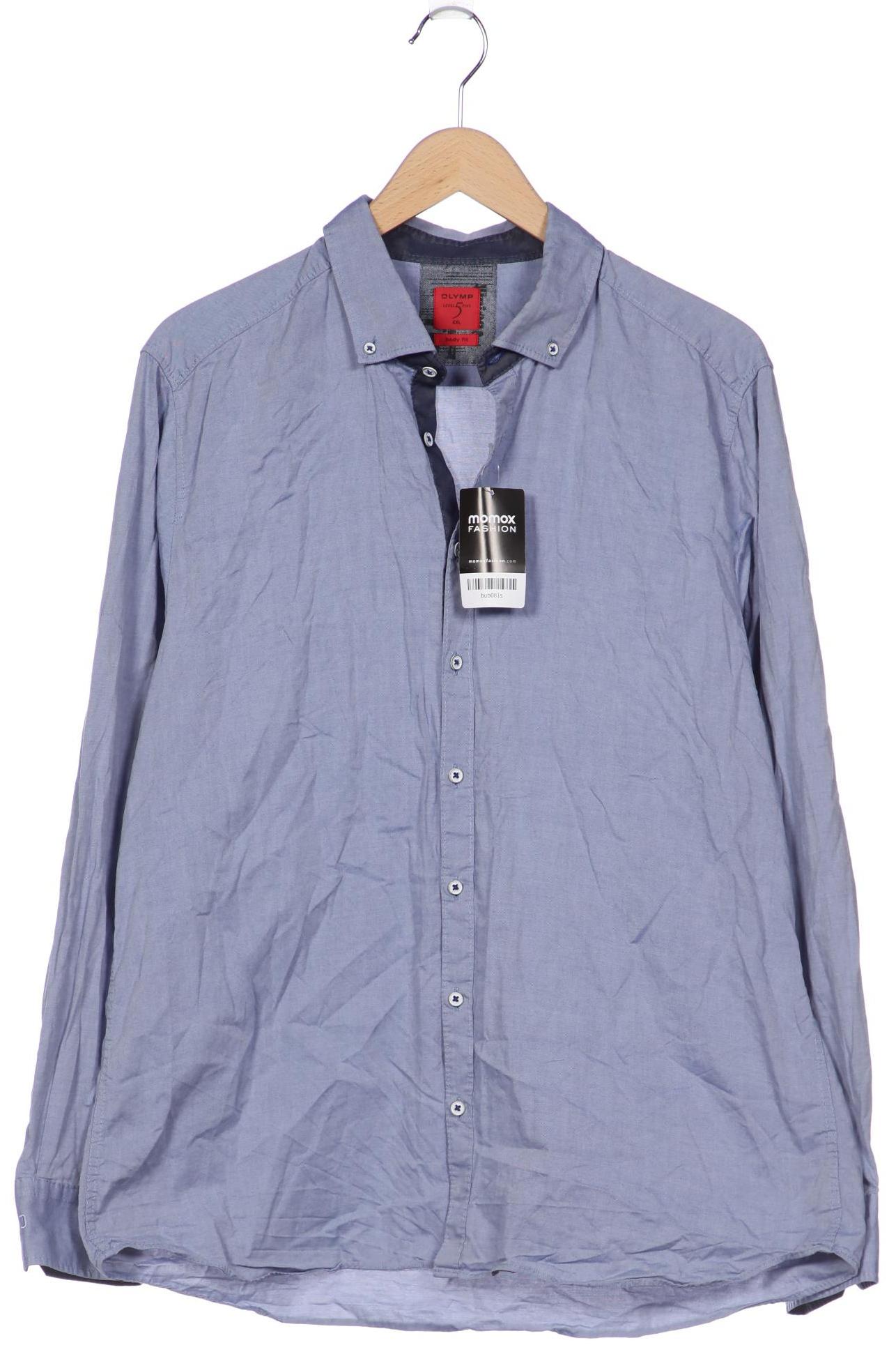 

Olymp Herren Hemd, blau, Gr. 56