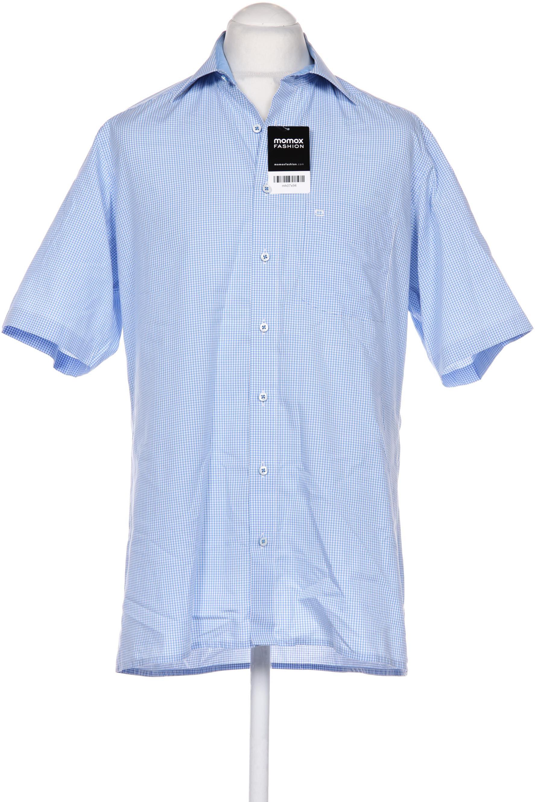 

Olymp Herren Hemd, blau, Gr. 52