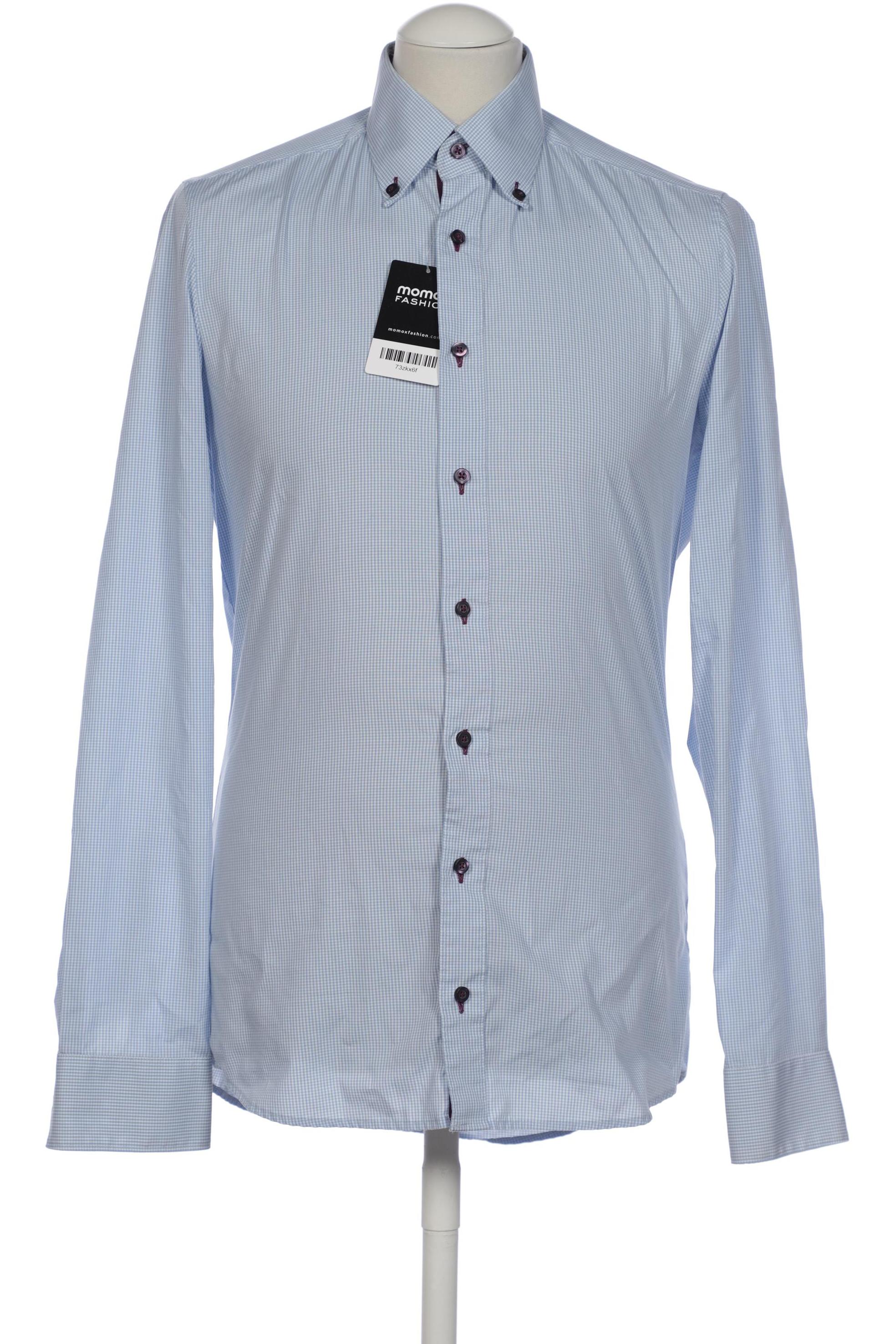 

Olymp Herren Hemd, hellblau
