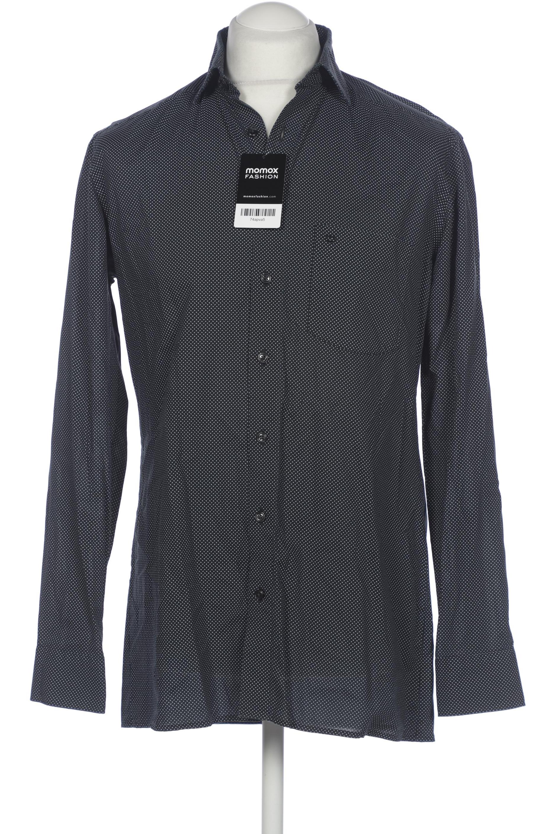 

Olymp Herren Hemd, marineblau, Gr. 50