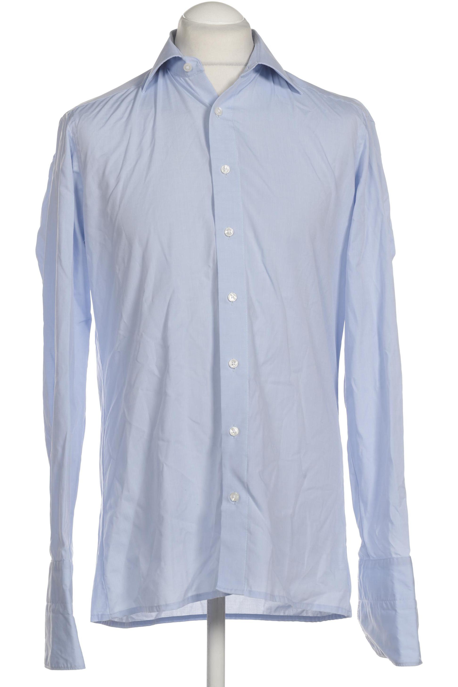 

Olymp Herren Hemd, blau, Gr. 50