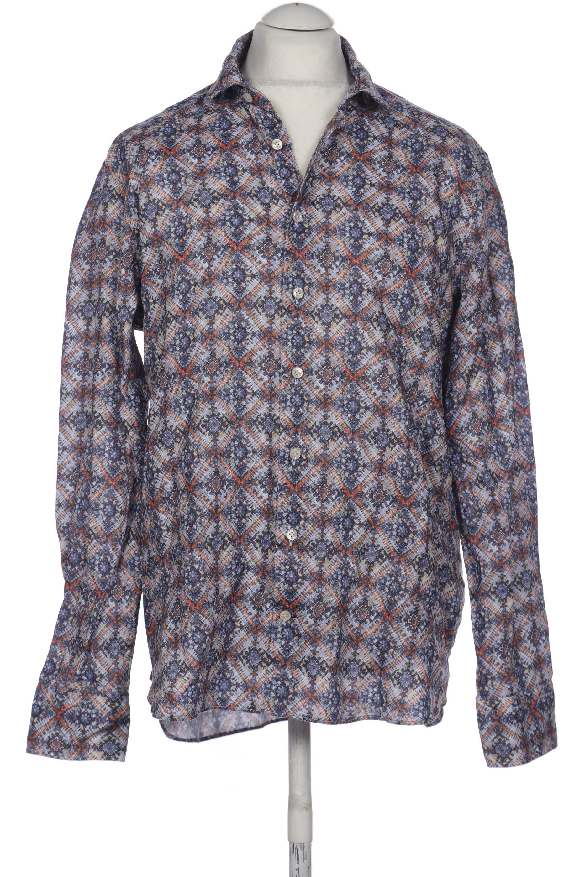 

Olymp Herren Hemd, blau