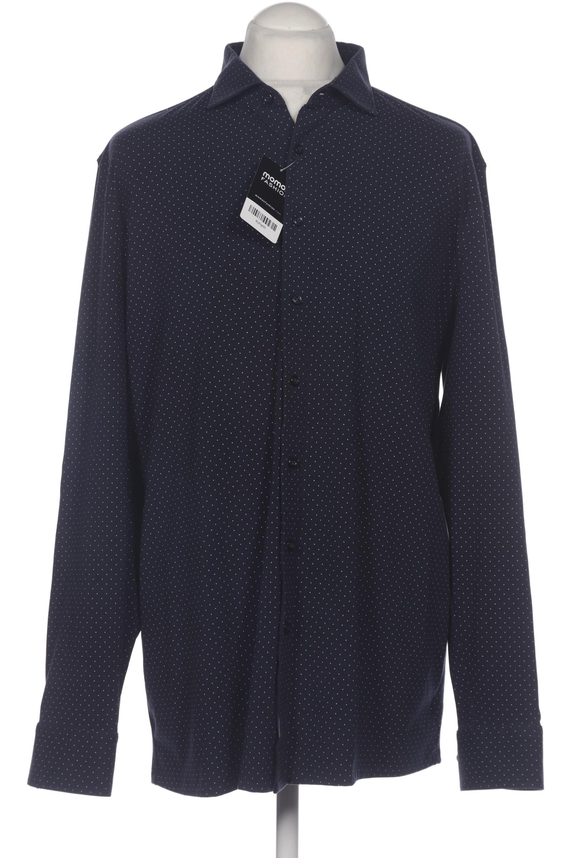 

Olymp Herren Hemd, marineblau, Gr. 46