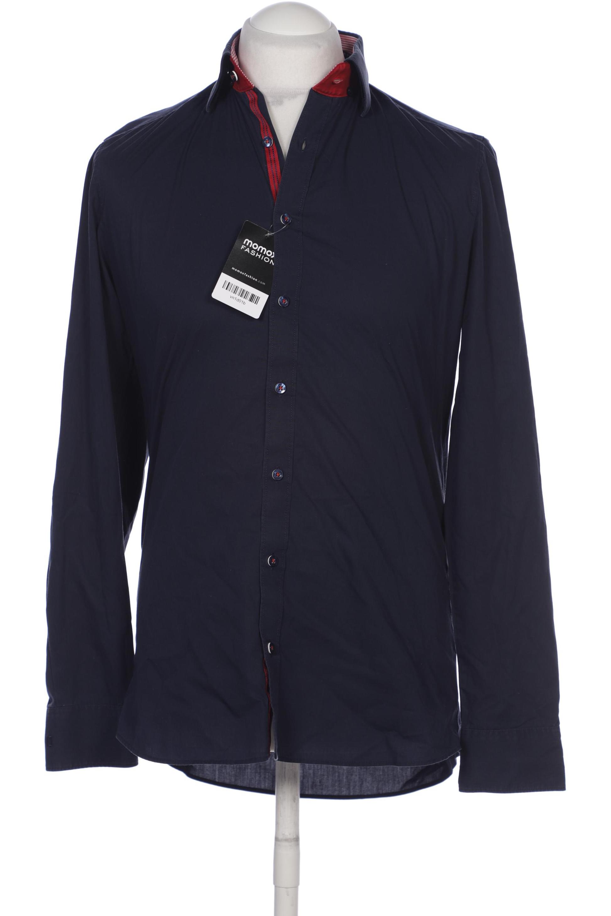 

Olymp Herren Hemd, marineblau, Gr. 48