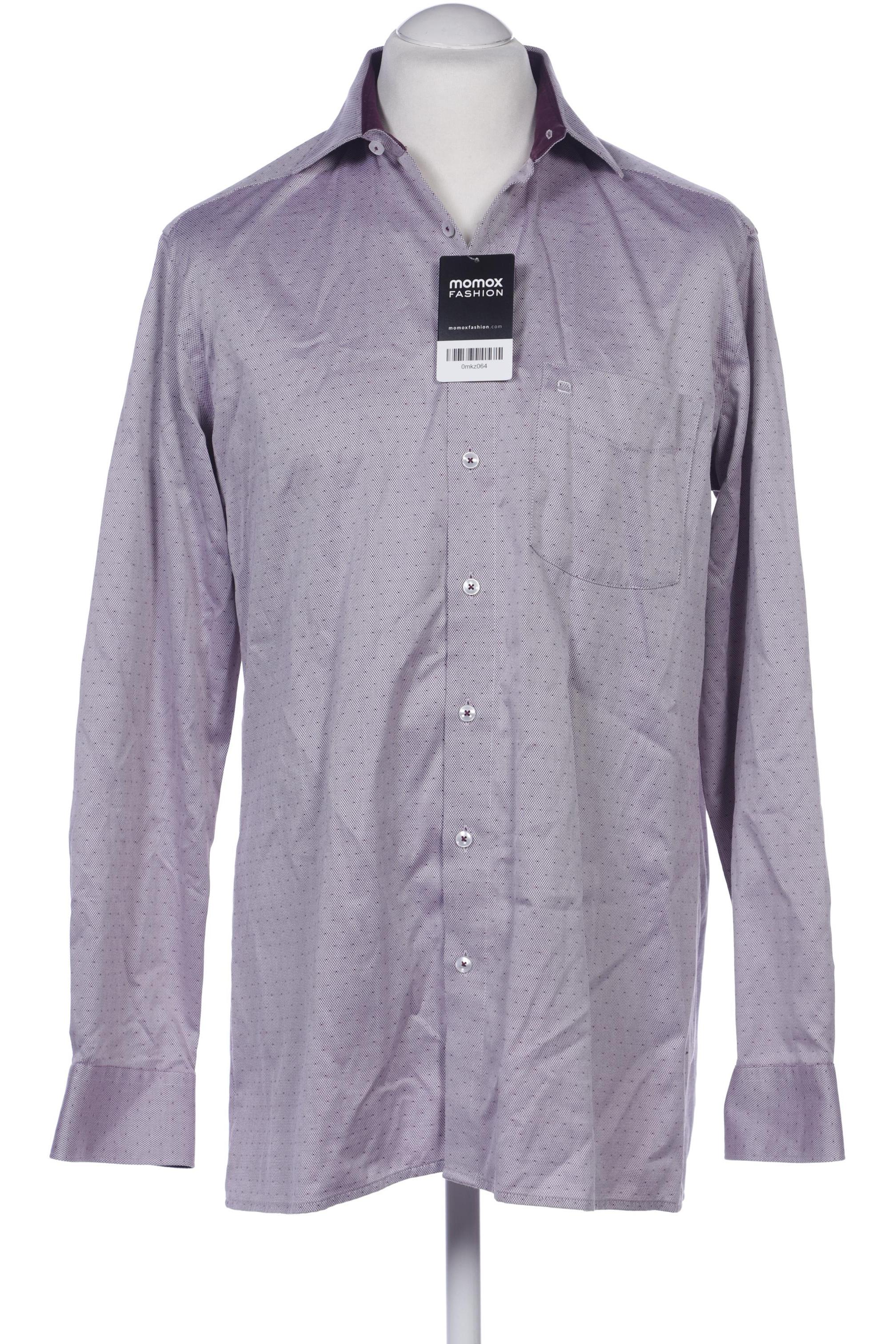 Thumbnail - Olymp Herren Hemd, pink, Gr. 52