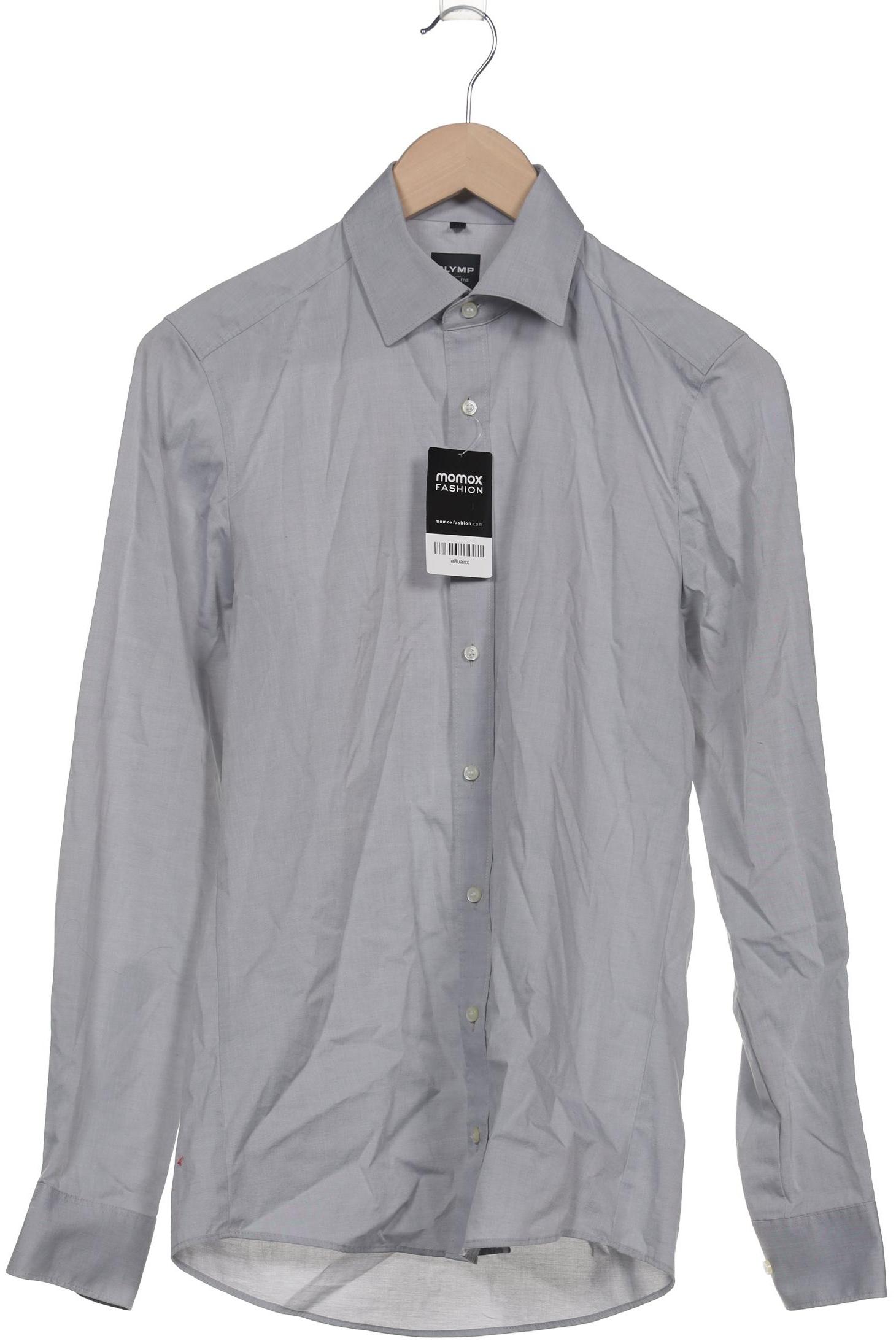 

Olymp Herren Hemd, grau, Gr. 46