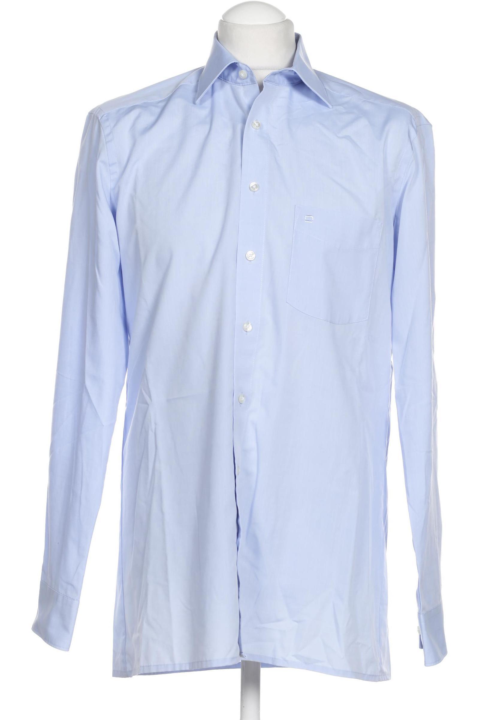 

Olymp Herren Hemd, blau, Gr. 50
