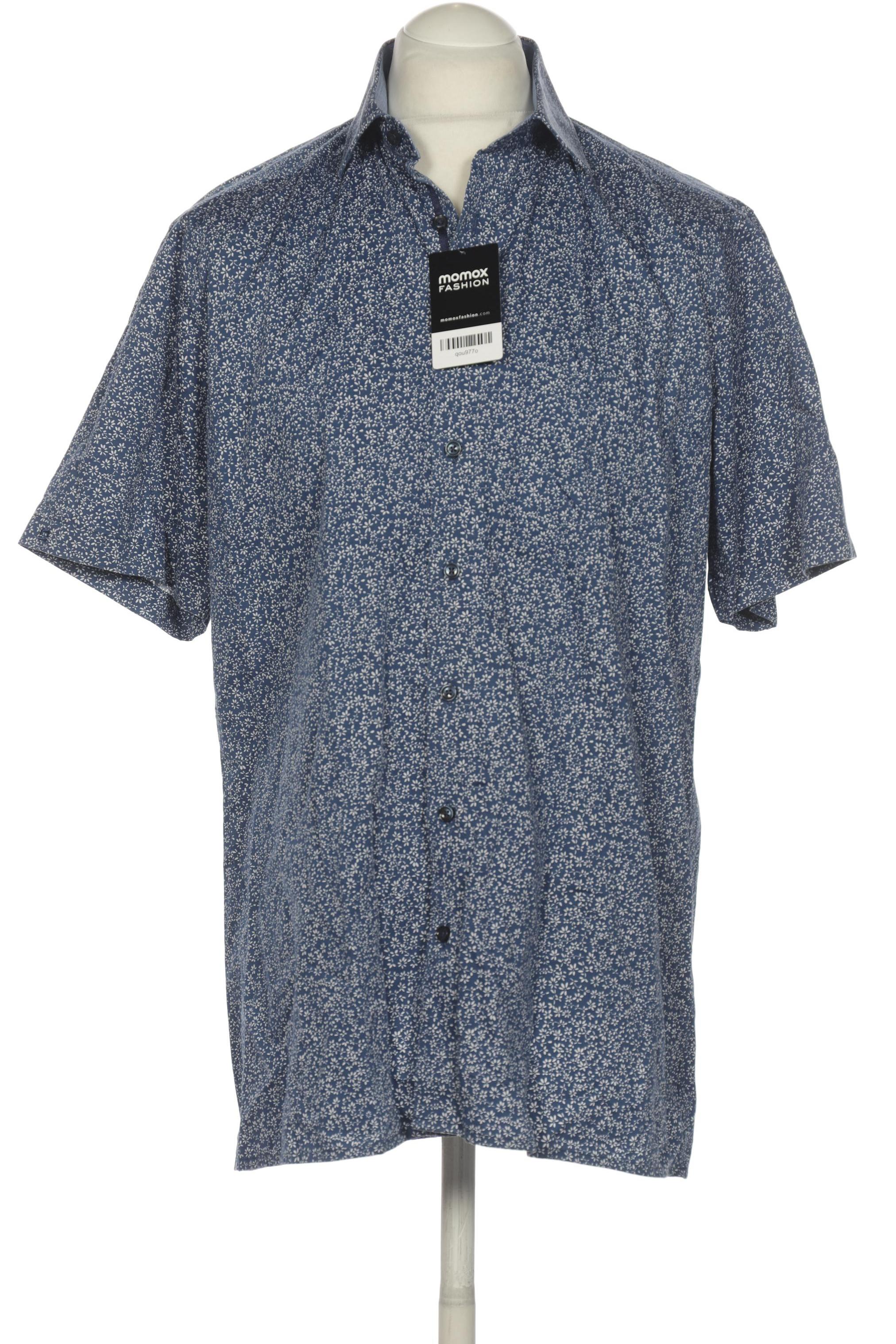 

Olymp Herren Hemd, blau, Gr. 52