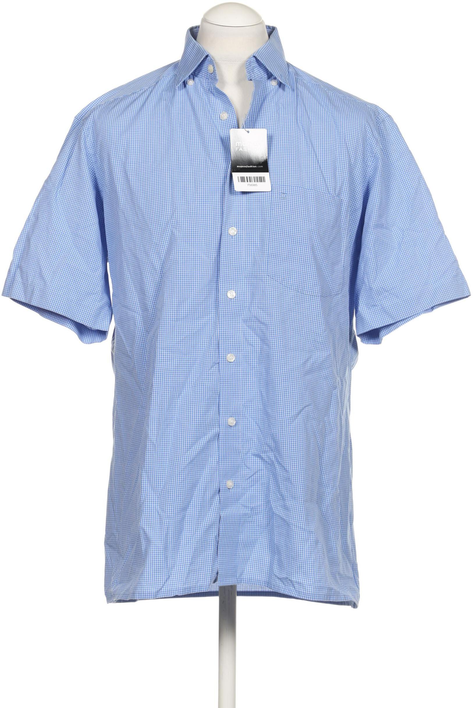 

Olymp Herren Hemd, blau, Gr. 52