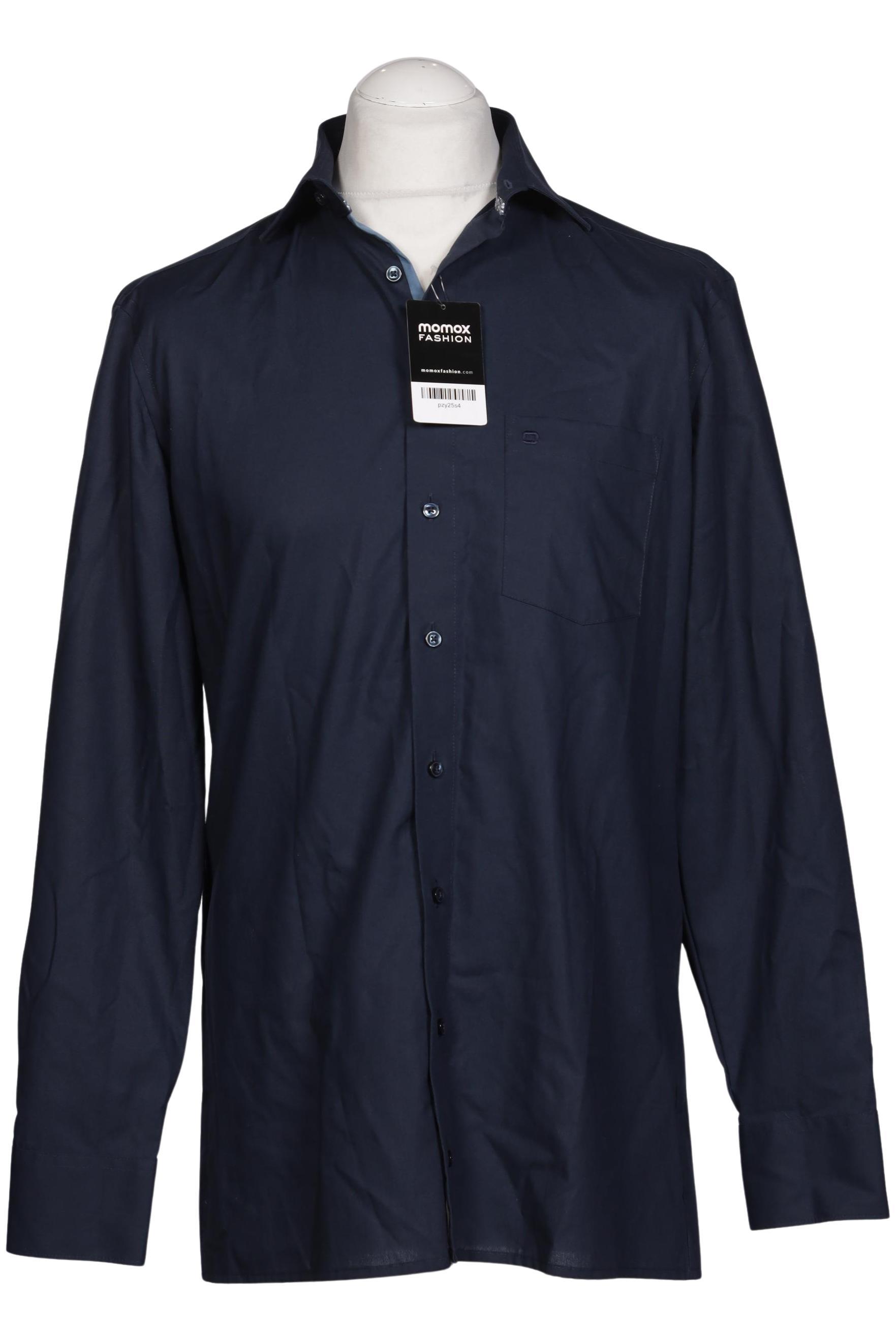 

Olymp Herren Hemd, marineblau, Gr. 50